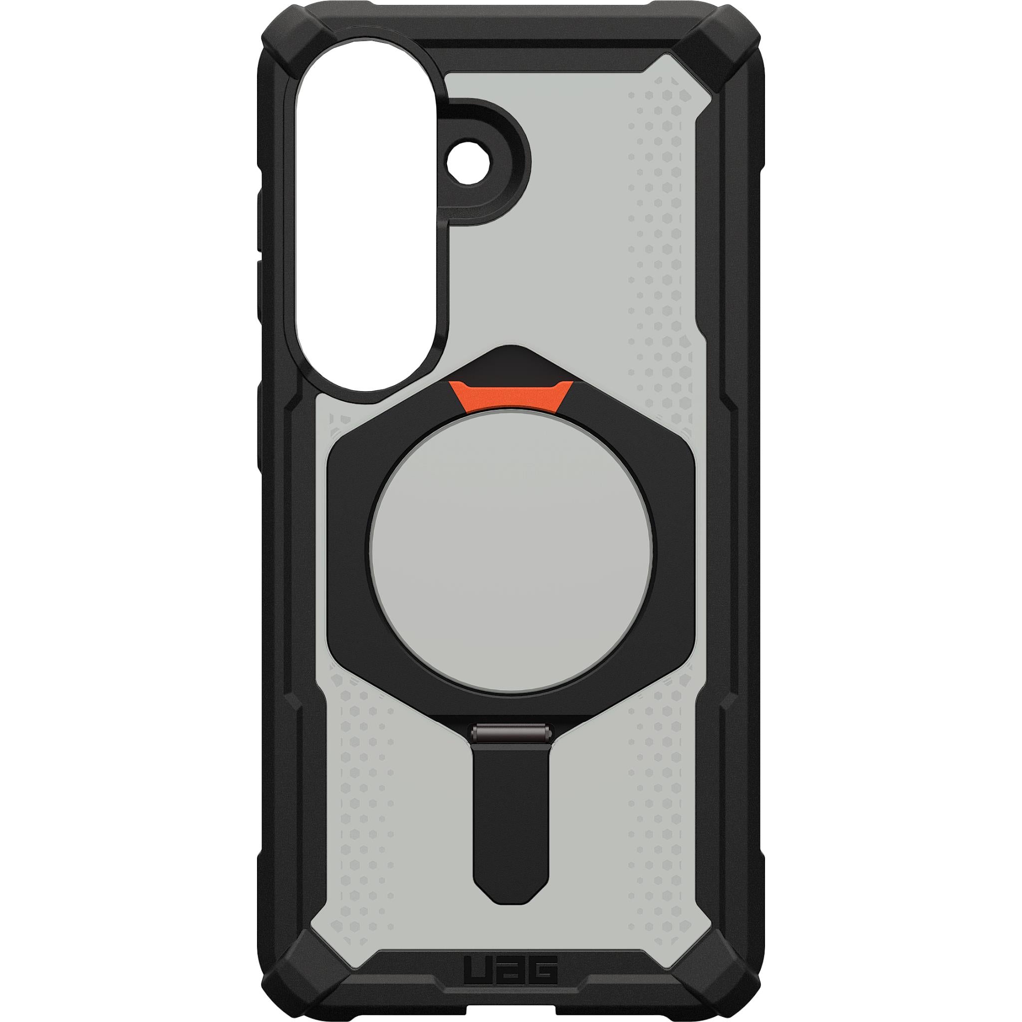 UAG Plasma XTE Case for Samsung Galaxy S26 Ultra (Black/Orange)