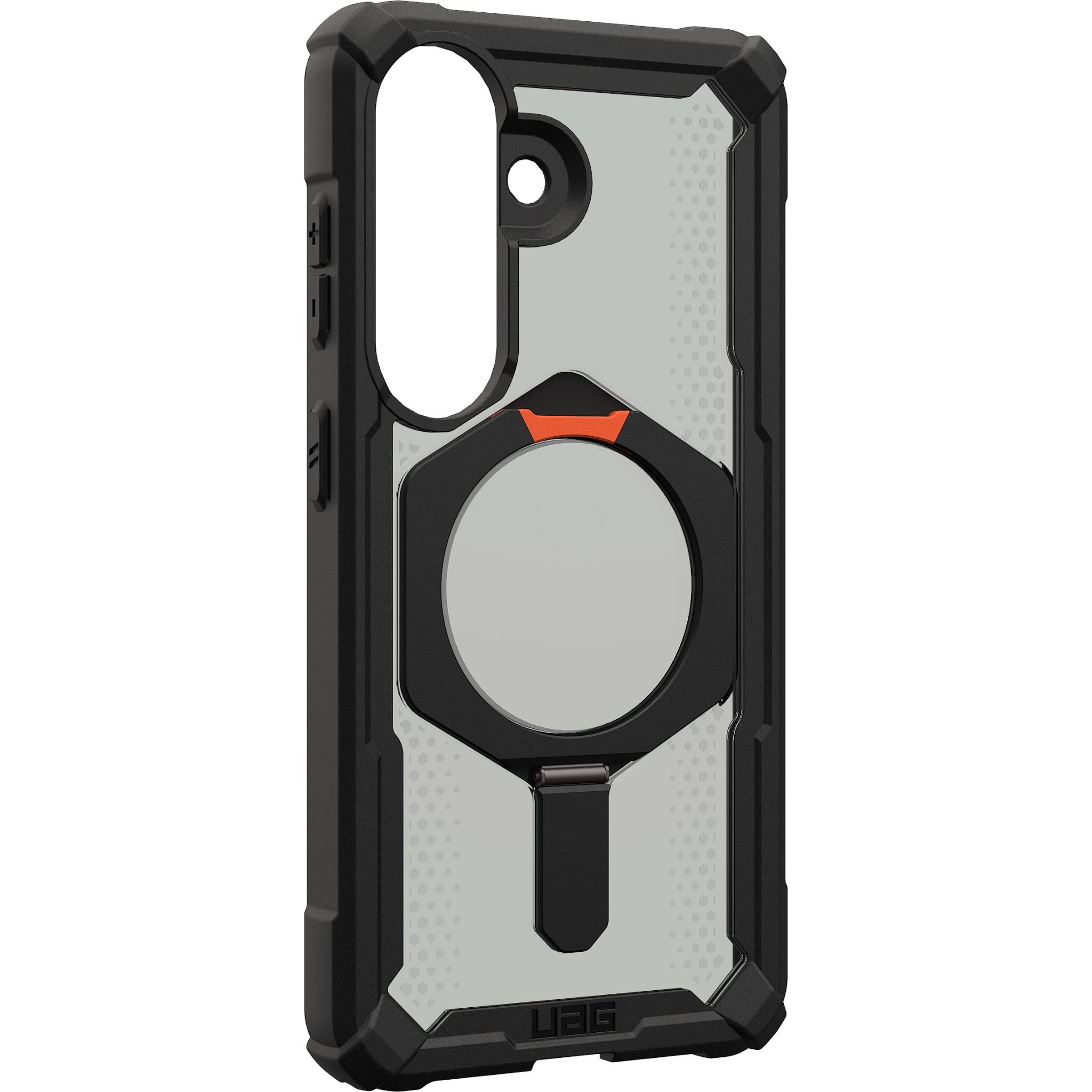 UAG Plasma XTE Case for Samsung Galaxy S26 Ultra (Black/Orange)