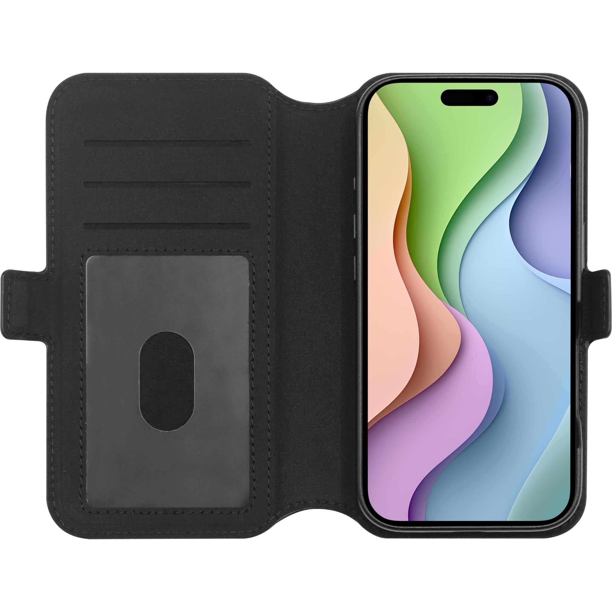 3sixT NeoWallet Case for Apple iPhone 17 (Black)
