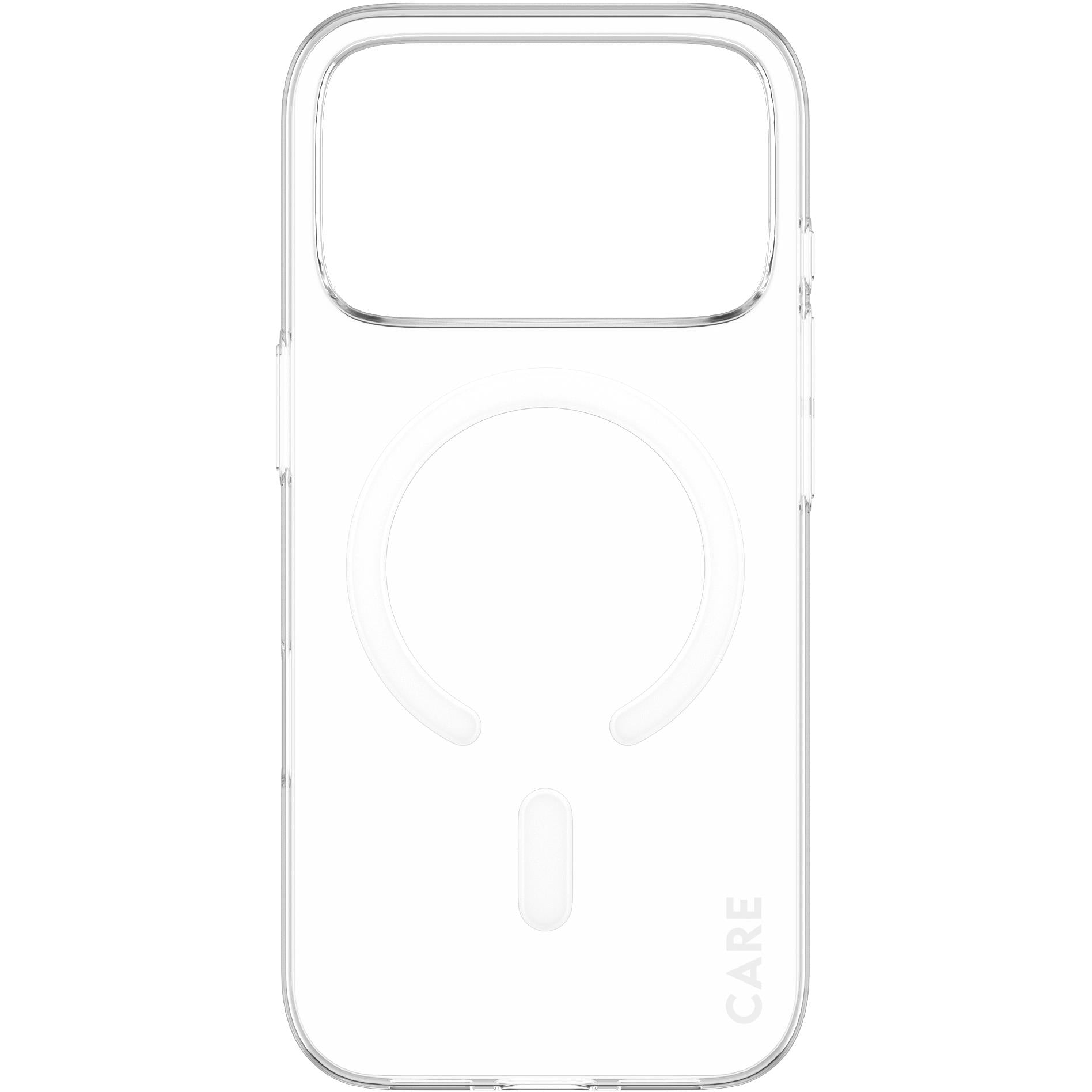 CARE by Panzer Slim Case for Apple iPhone 17 Pro (Clear)