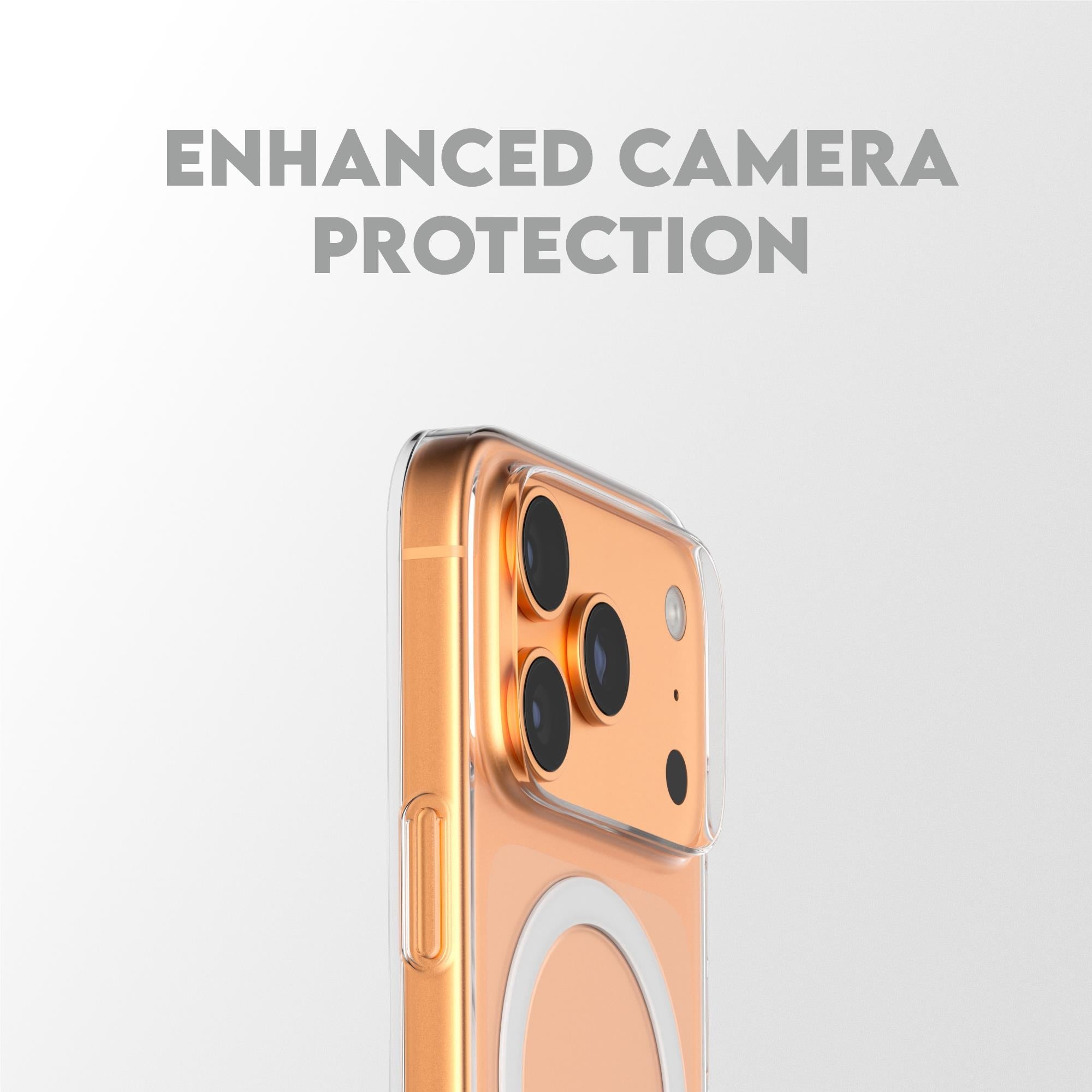 CARE by Panzer Slim Case for Apple iPhone 17 Pro (Clear)