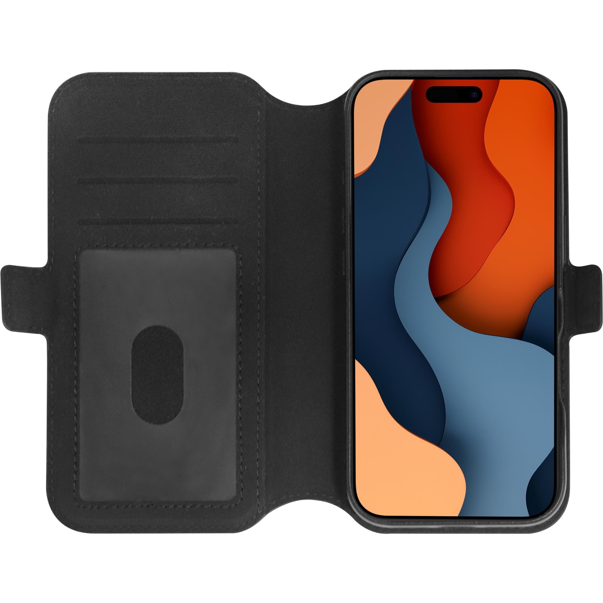 3sixT NeoWallet Case for Apple iPhone 17 Pro (Black)