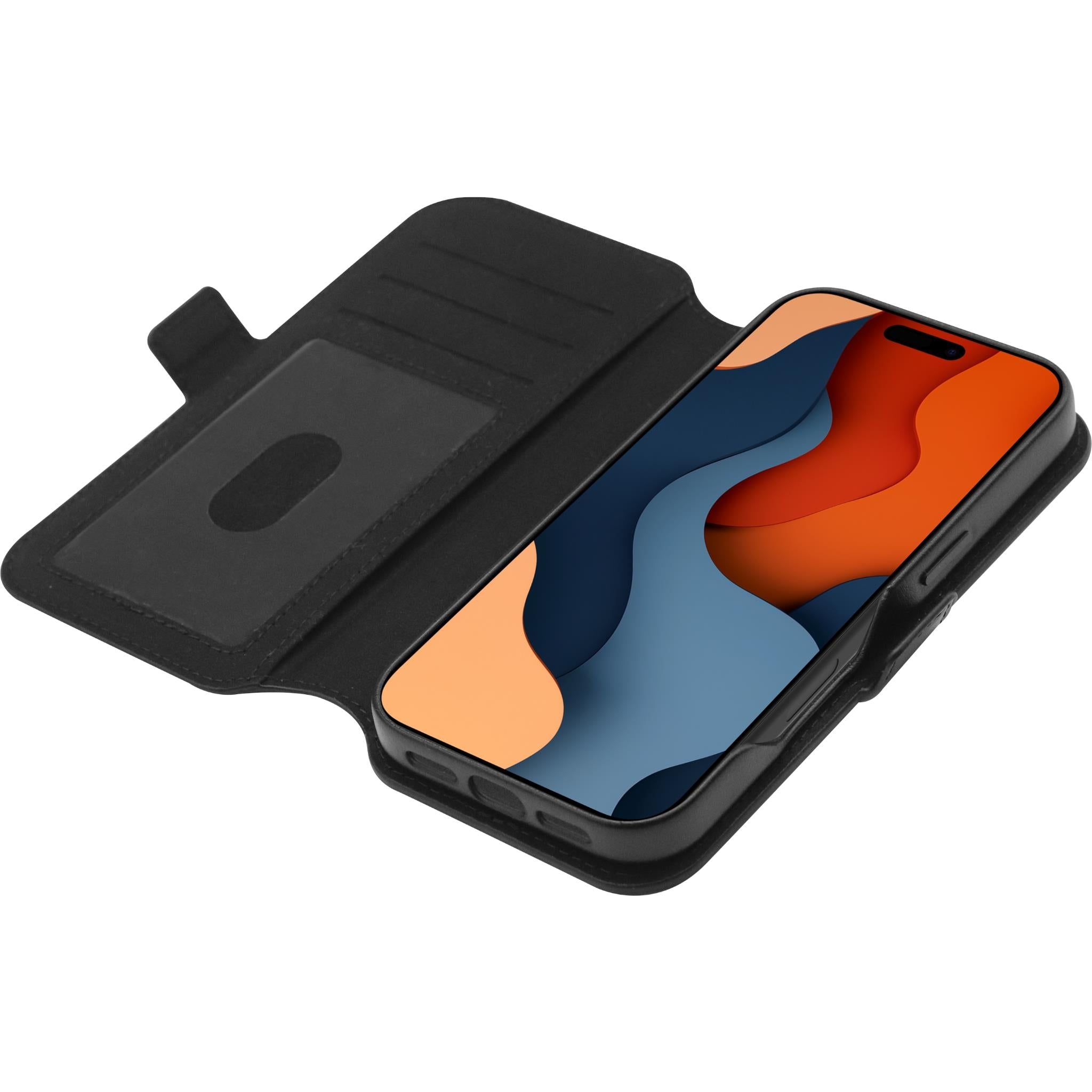 3sixT NeoWallet Case for Apple iPhone 17 Pro (Black)