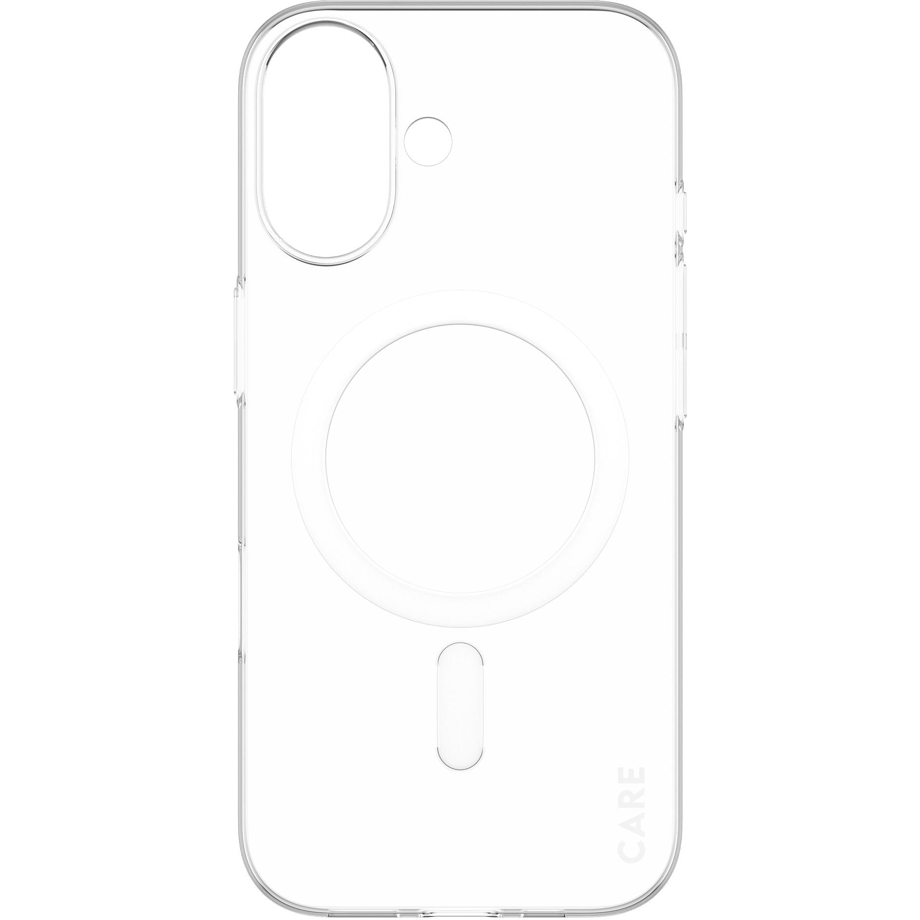 CARE by Panzer Slim Case for Apple iPhone 17 (Clear)