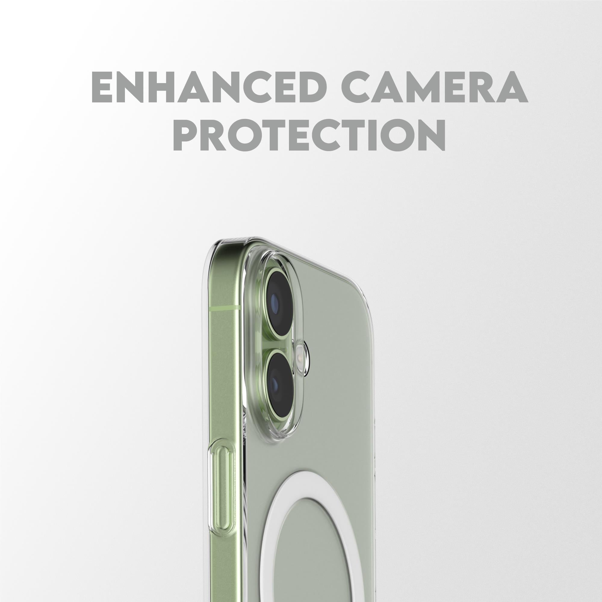 CARE by Panzer Slim Case for Apple iPhone 17 (Clear)