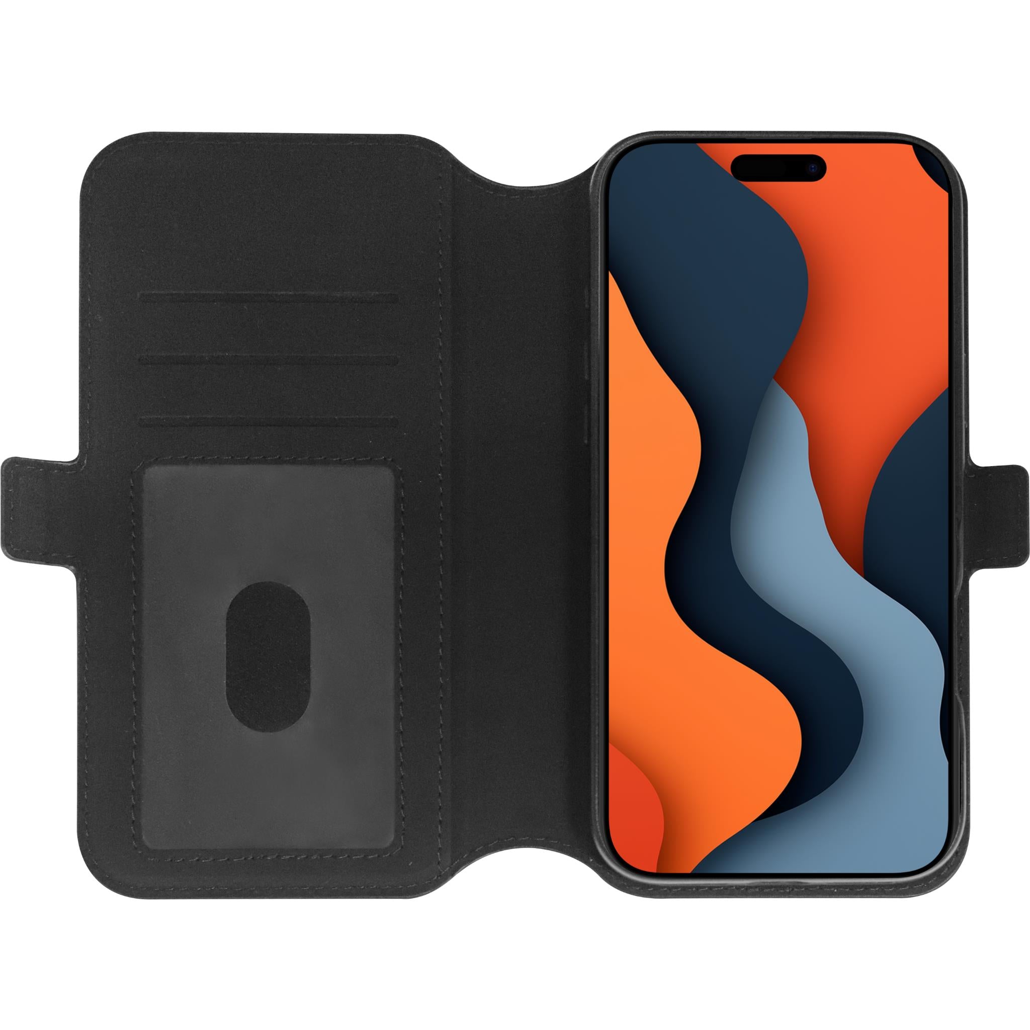 3sixT NeoWallet Case for Apple iPhone 17 Pro Max (Black)