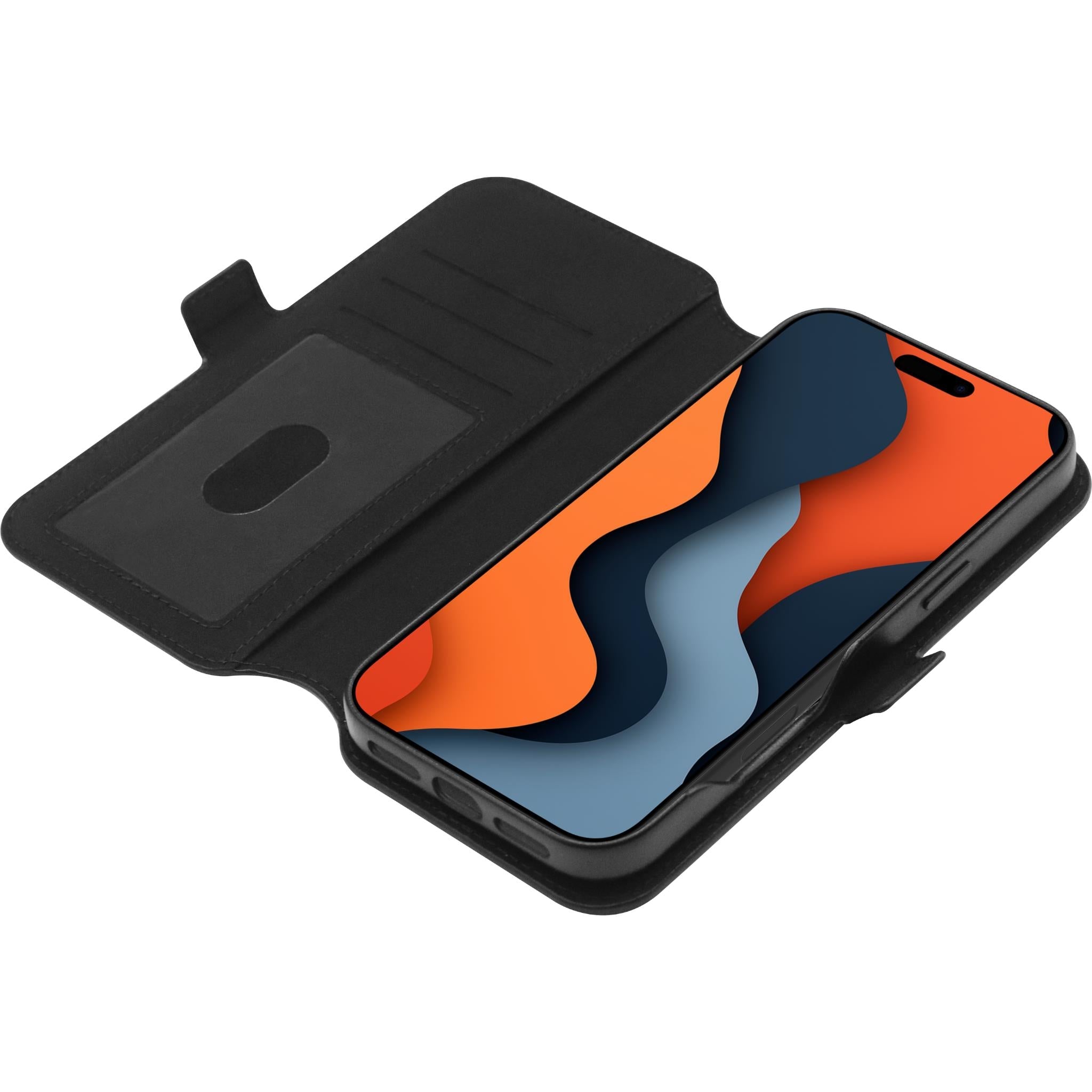 3sixT NeoWallet Case for Apple iPhone 17 Pro Max (Black)