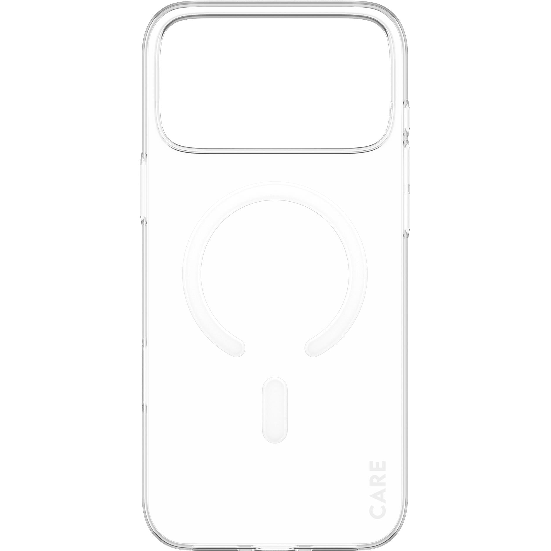 CARE by Panzer Slim Case for Apple iPhone 17 Pro Max (Clear)