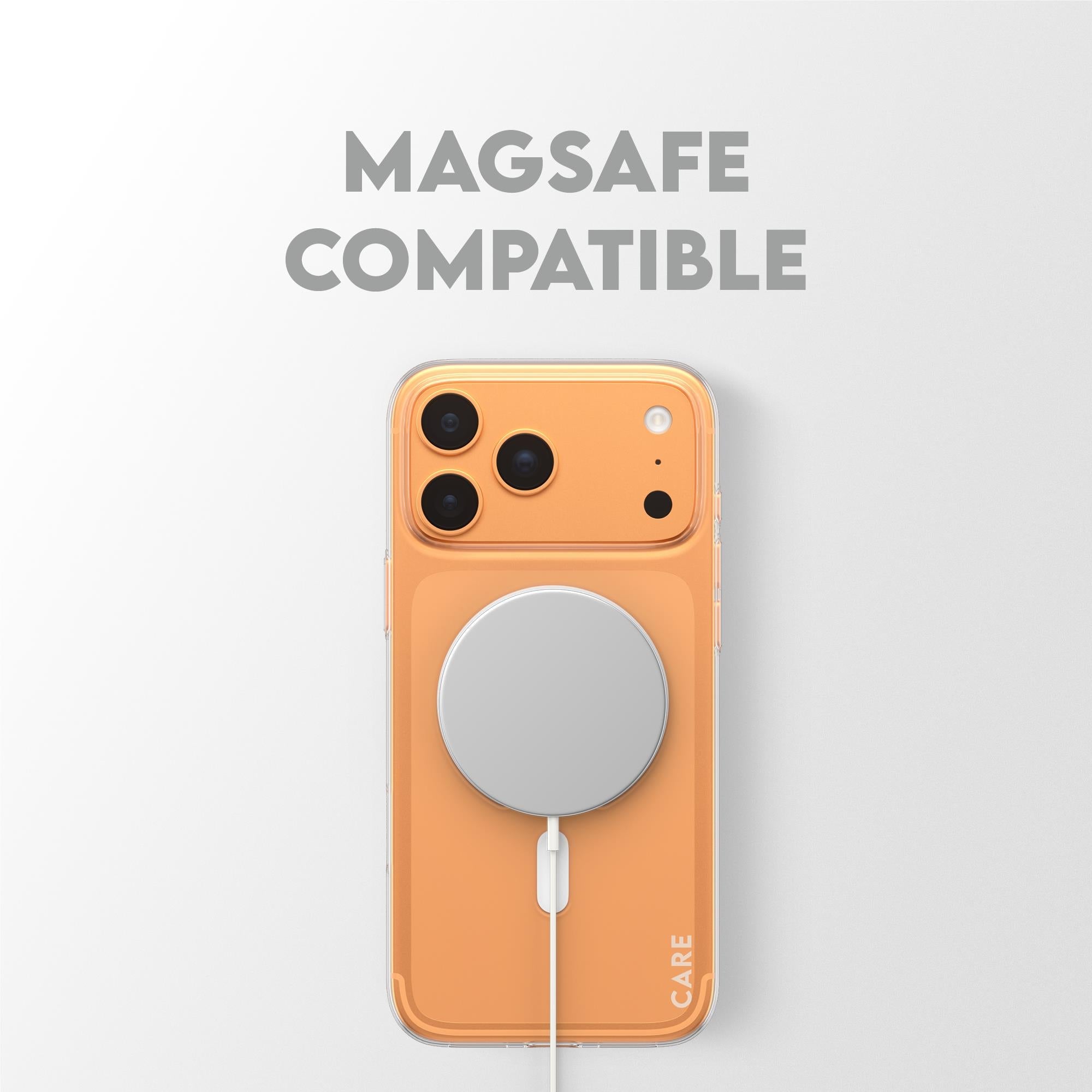 CARE by Panzer Slim Case for Apple iPhone 17 Pro Max (Clear)