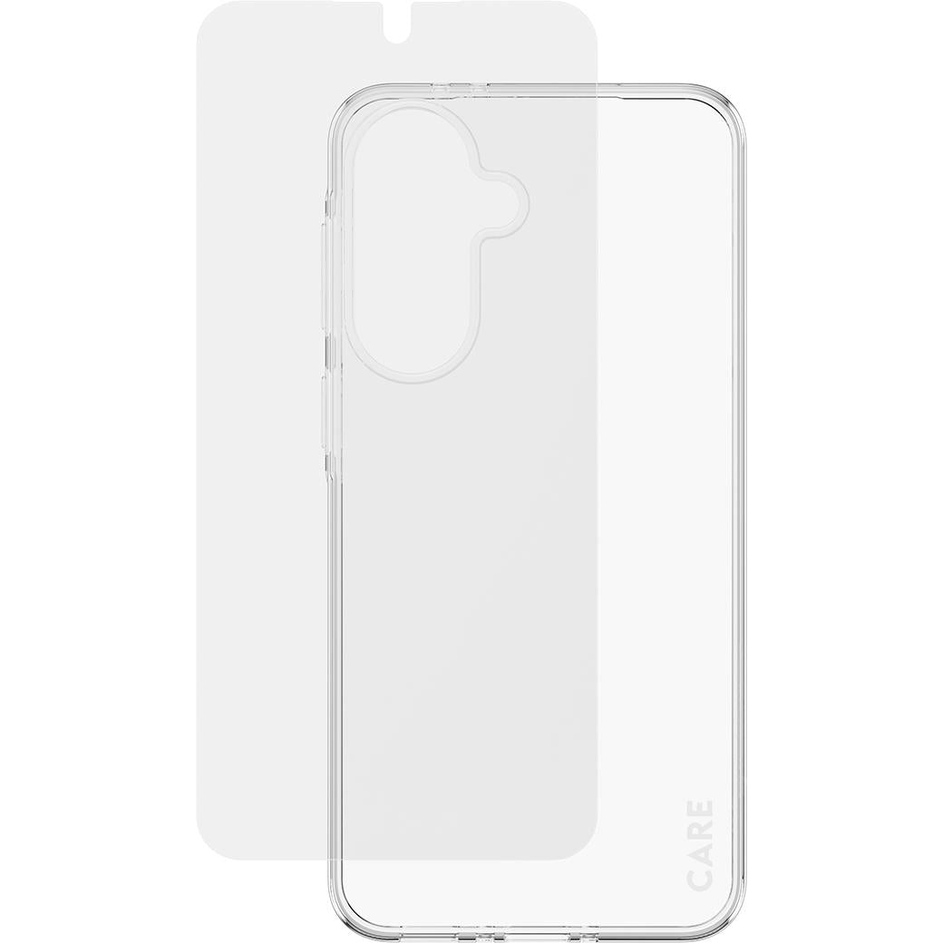 CARE by PanzerGlass 2-in-1 clear case and screen protector bundle for Samsung Galaxy A37 5G - Phone Cases & Covers at Tech Supply Shed NZ