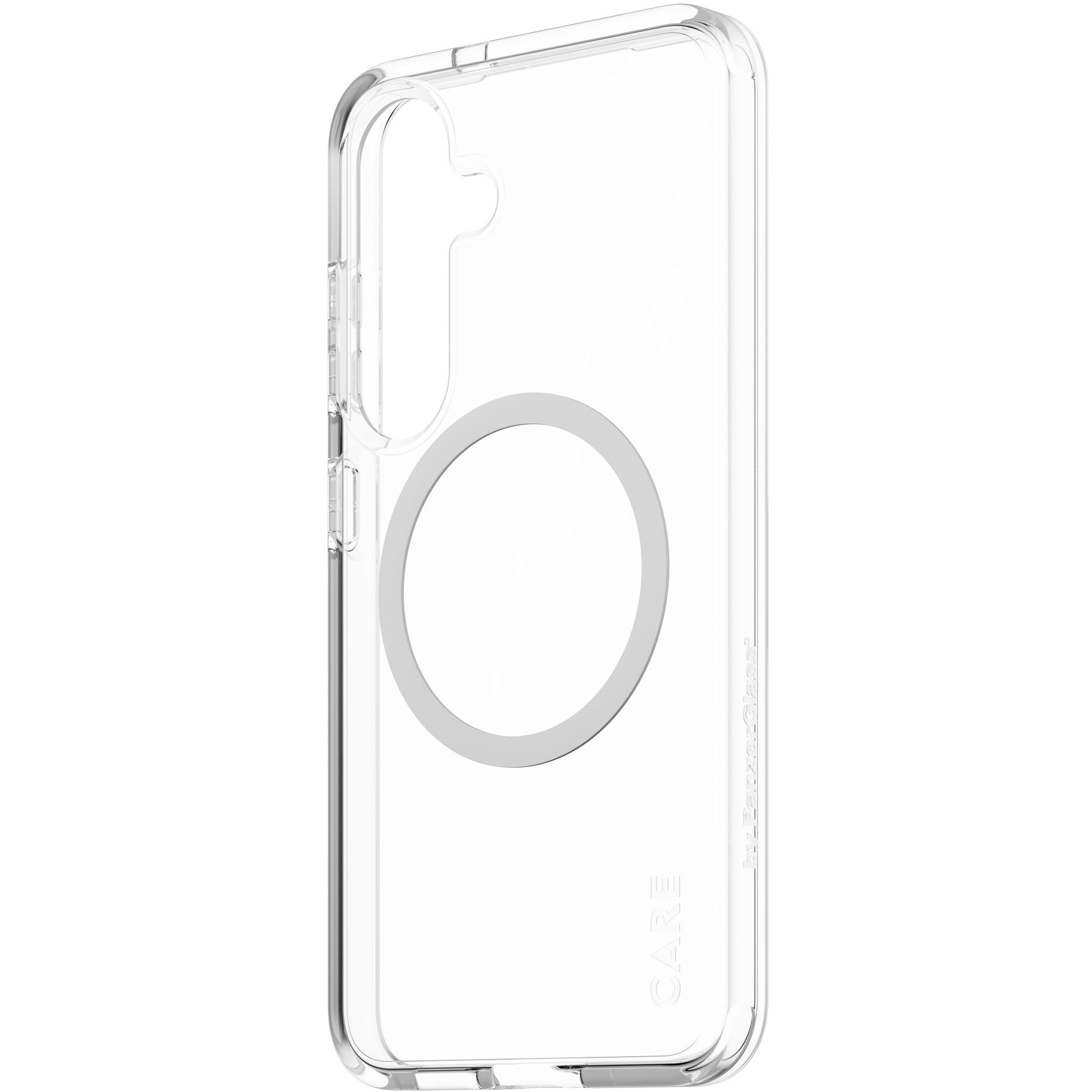 CARE by Panzer Urban Combat Case for Samsung Galaxy S25 (Clear)