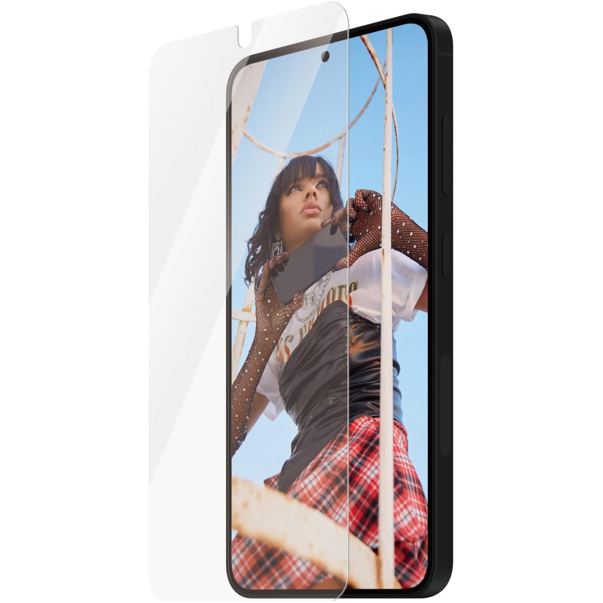 SAFE by PanzerGlass Ultra-Wide Fit screen protector for Samsung Galaxy S25 and S24 - Phone Accessories at Tech Supply Shed NZ