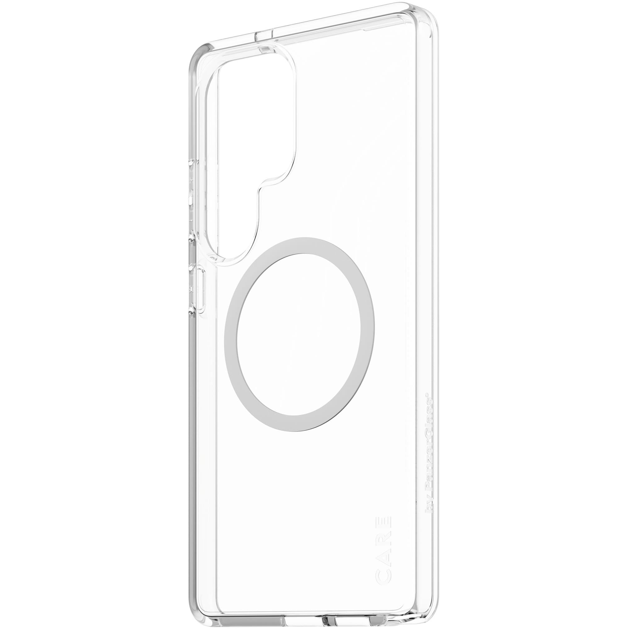 CARE by Panzer Urban Combat Case for Samsung Galaxy S25 Ultra (White/Clear)