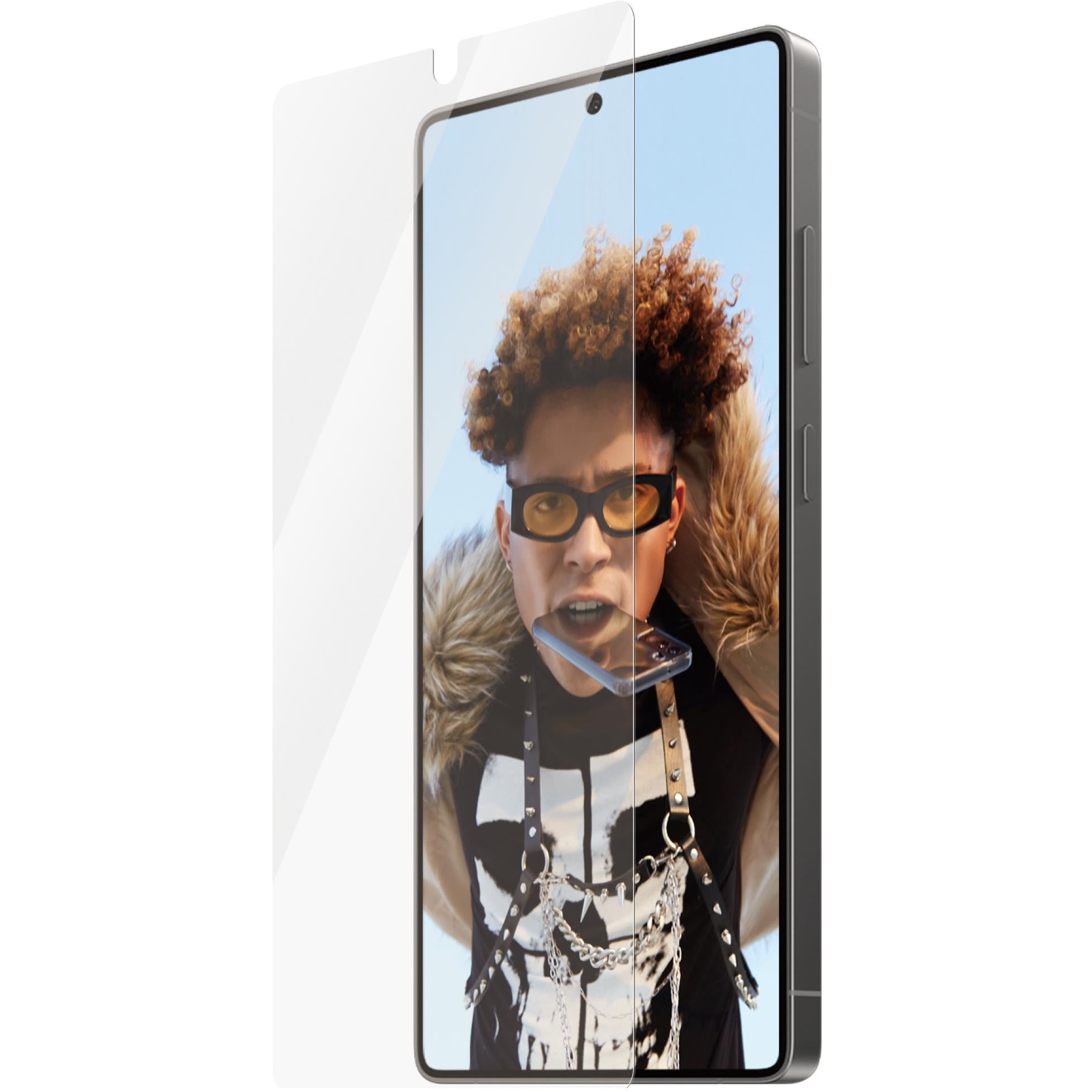 SAFE by PanzerGlass Ultra-Wide Fit screen protector for Samsung Galaxy S25 Ultra - Phone Accessories at Tech Supply Shed NZ