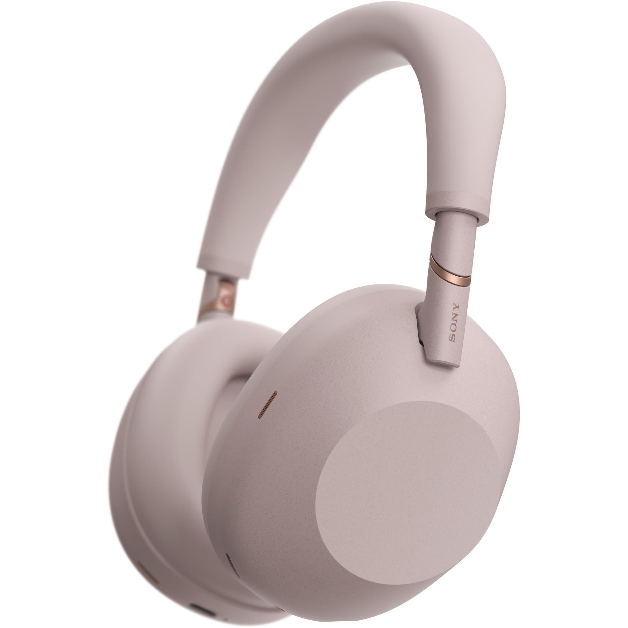 Sony WH-1000XM6 over-ear headphones in Sand Pink - Over-Ear Headphones at Tech Supply Shed NZ