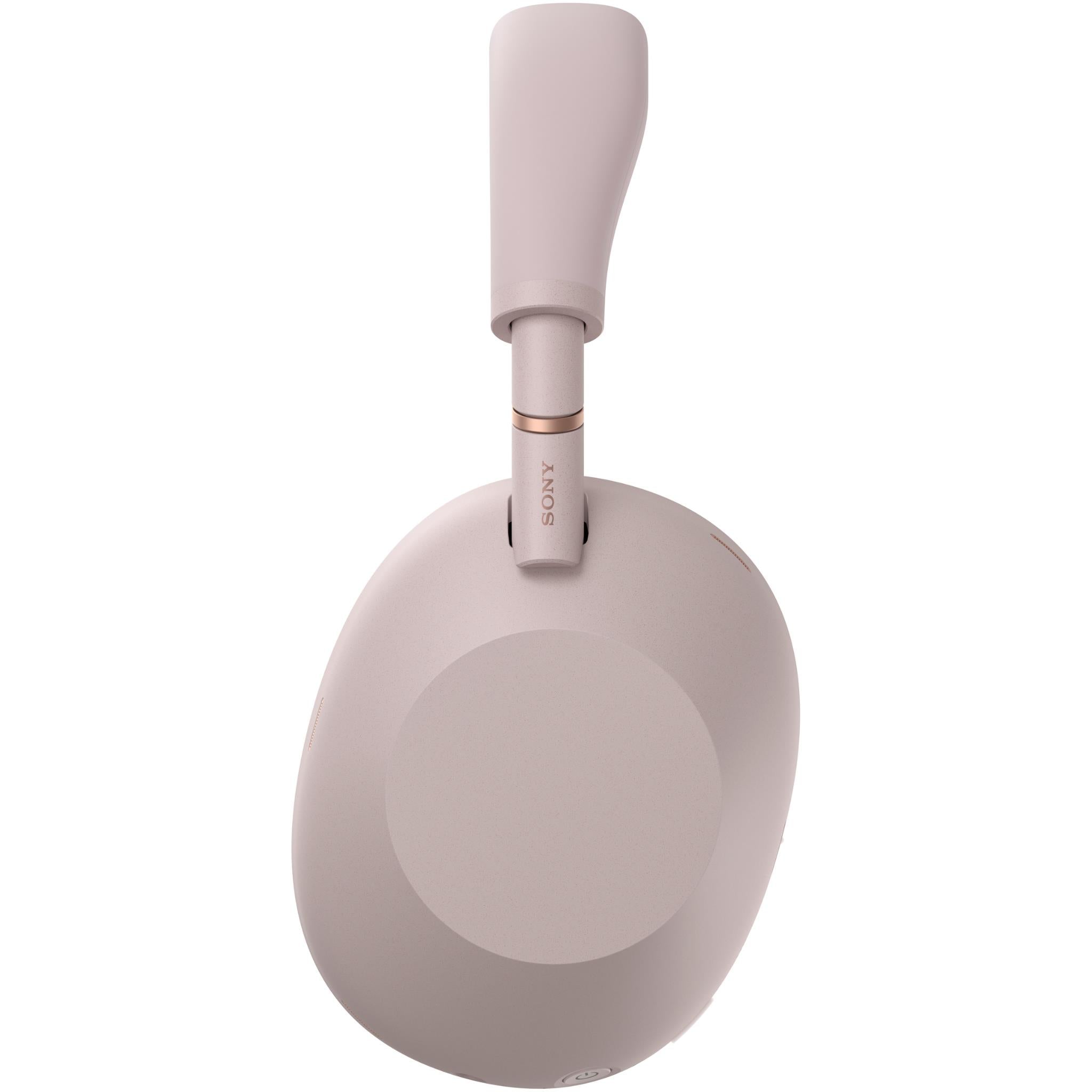 Sony WH-1000XM6 over-ear headphones in Sand Pink, image 2 - Over-Ear Headphones at Tech Supply Shed NZ