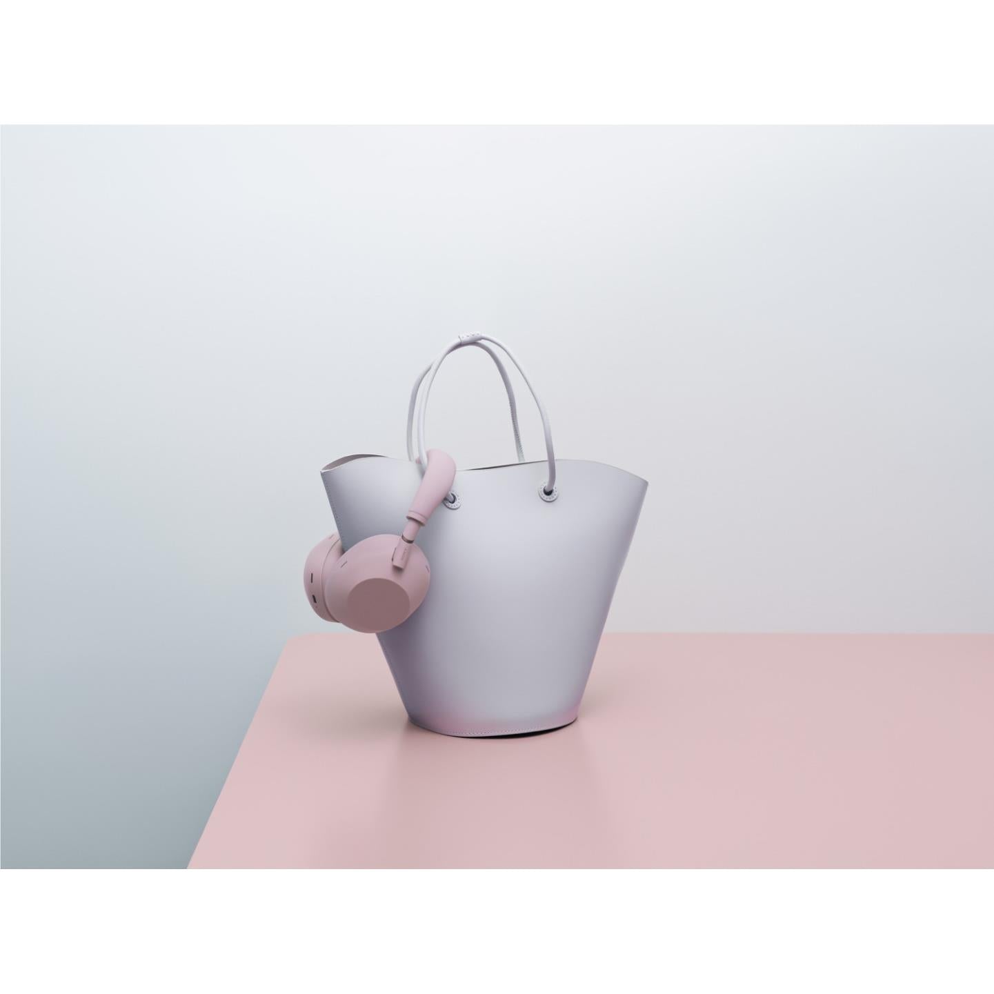 Sony WH-1000XM6 over-ear headphones in Sand Pink, image 11 - Over-Ear Headphones at Tech Supply Shed NZ