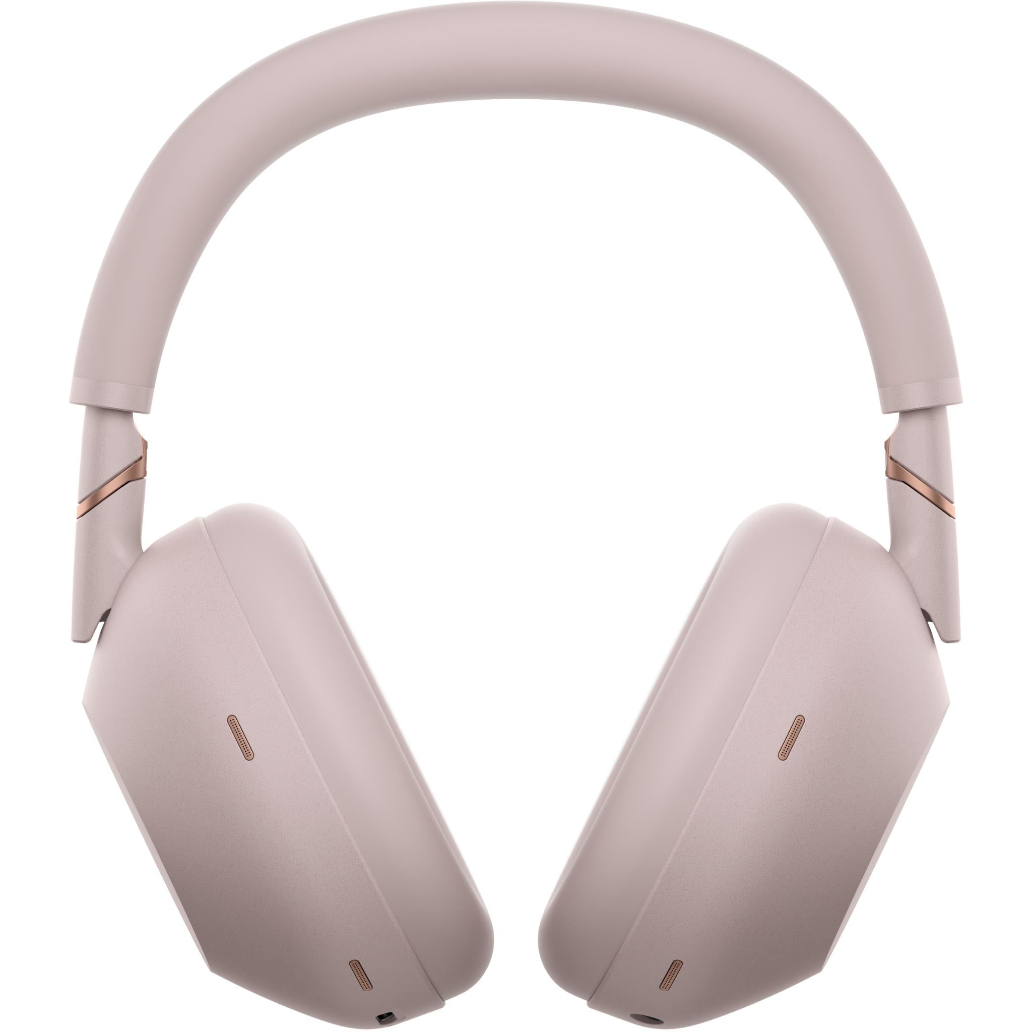 Sony WH-1000XM6 over-ear headphones in Sand Pink, image 3 - Over-Ear Headphones at Tech Supply Shed NZ