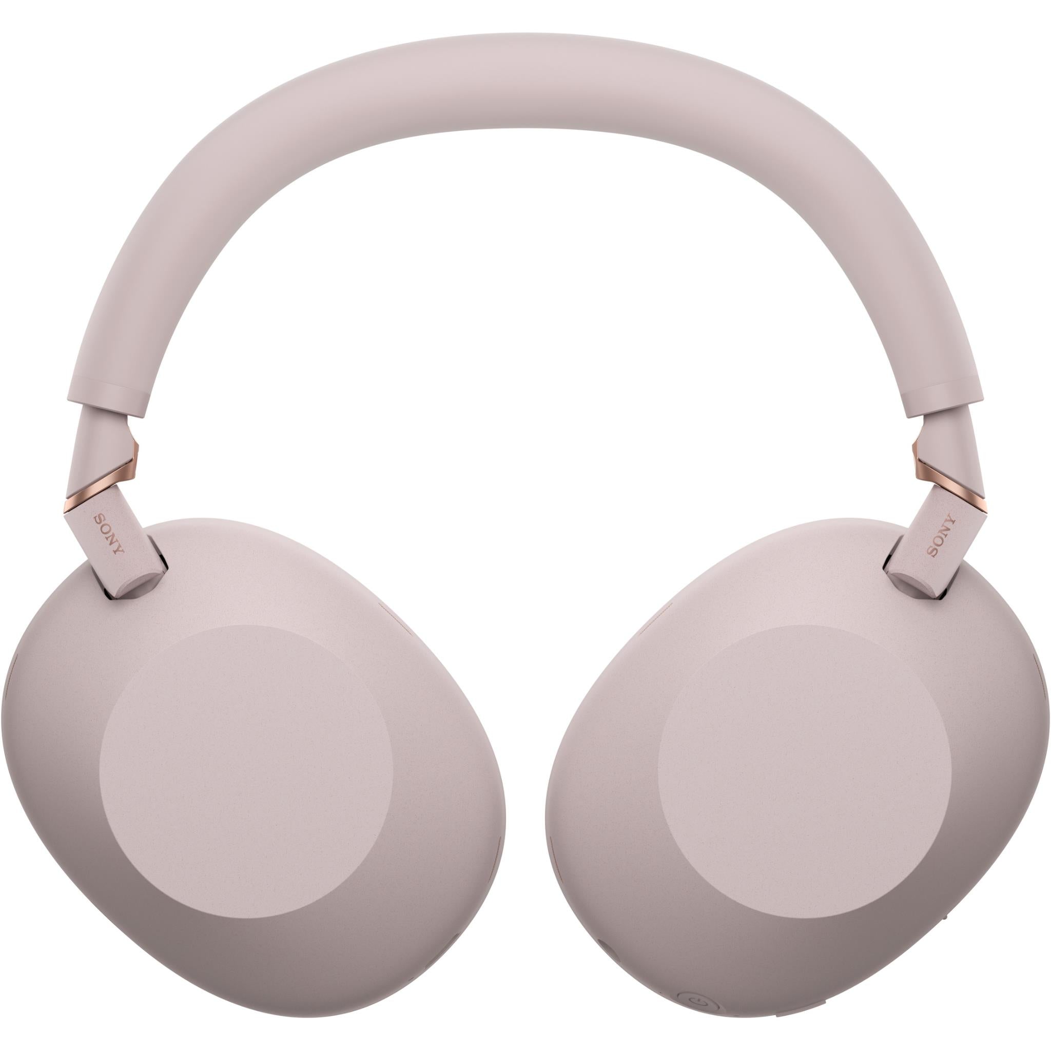 Sony WH-1000XM6 over-ear headphones in Sand Pink, image 4 - Over-Ear Headphones at Tech Supply Shed NZ