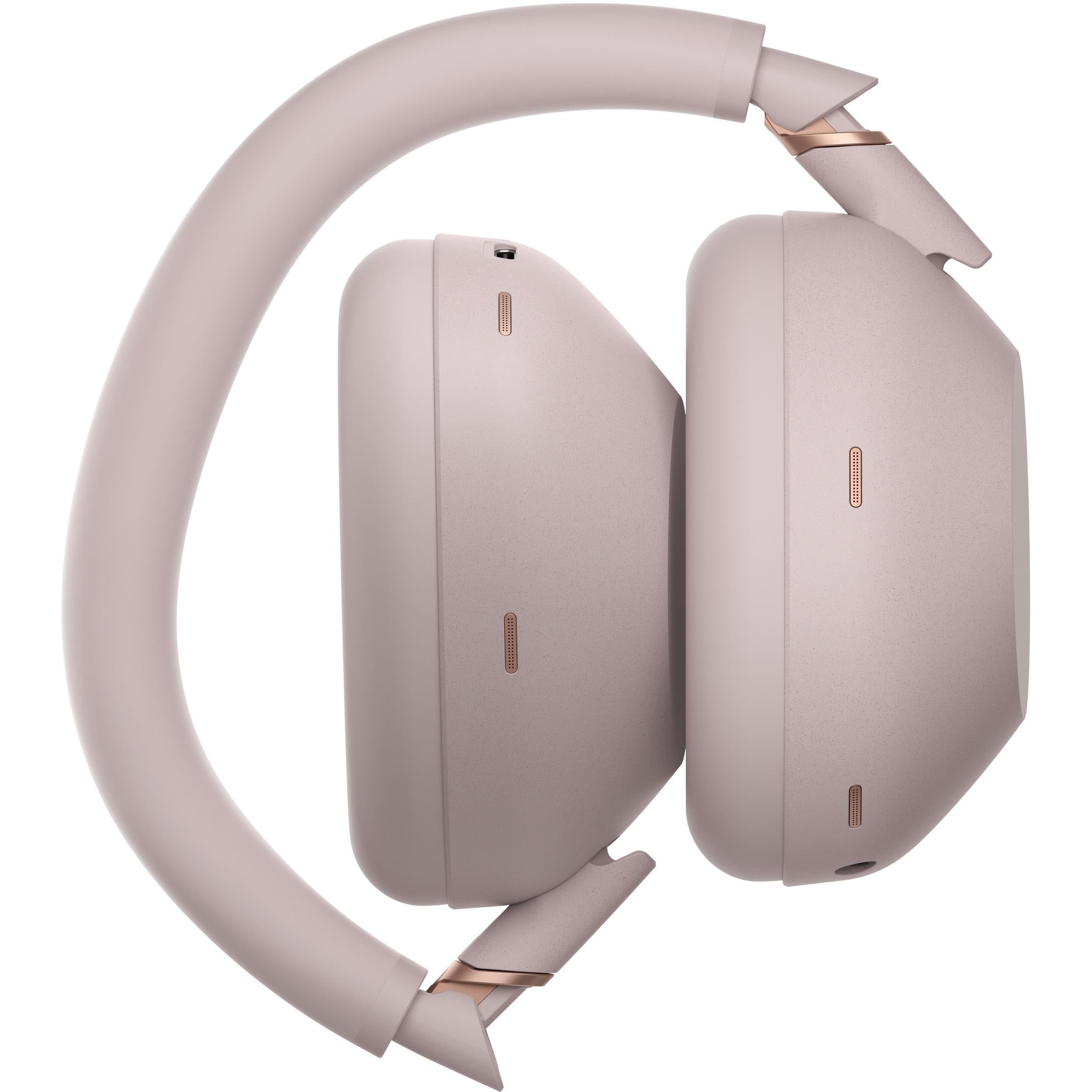 Sony WH-1000XM6 over-ear headphones in Sand Pink, image 5 - Over-Ear Headphones at Tech Supply Shed NZ