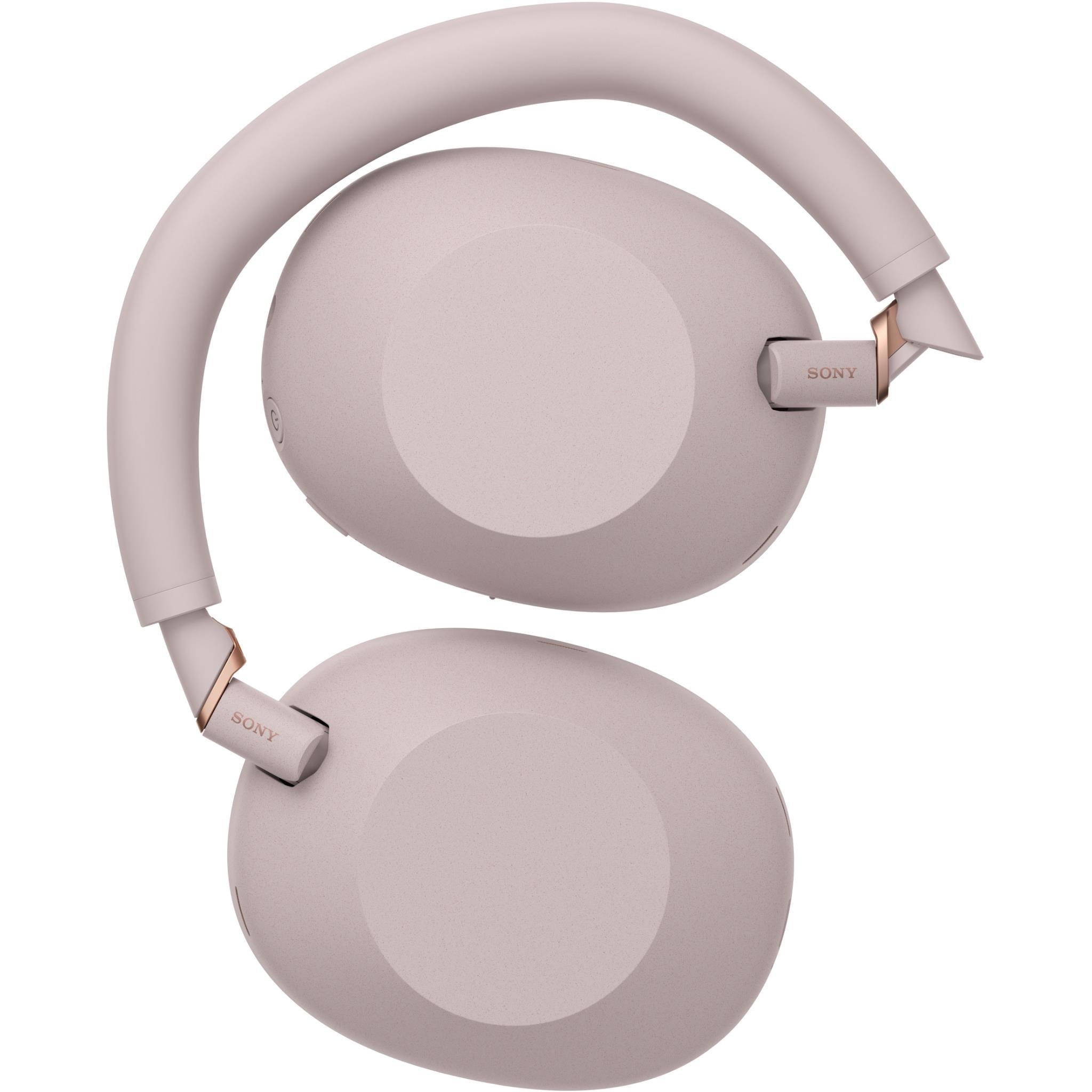 Sony WH-1000XM6 over-ear headphones in Sand Pink, image 6 - Over-Ear Headphones at Tech Supply Shed NZ