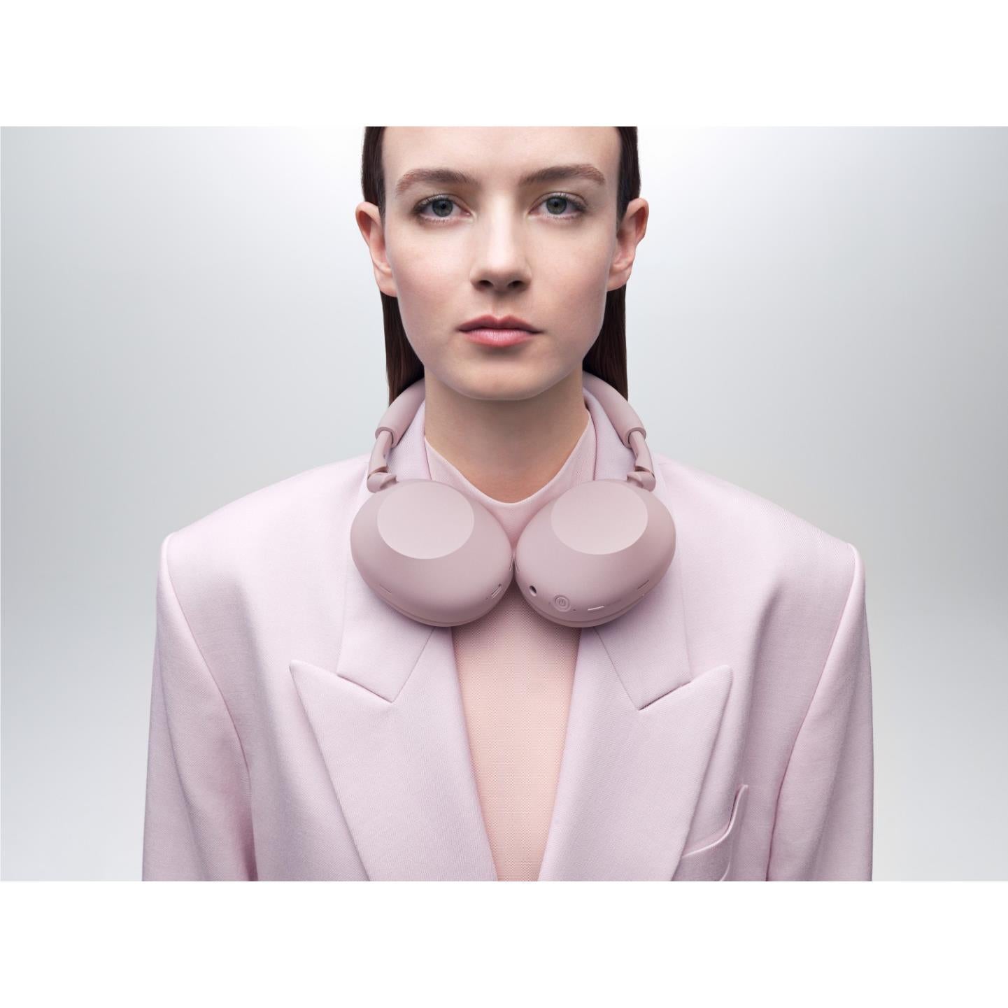 Sony WH-1000XM6 over-ear headphones in Sand Pink, image 8 - Over-Ear Headphones at Tech Supply Shed NZ