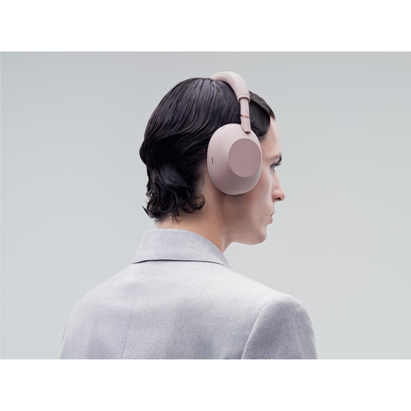 Sony WH-1000XM6 over-ear headphones in Sand Pink, image 9 - Over-Ear Headphones at Tech Supply Shed NZ