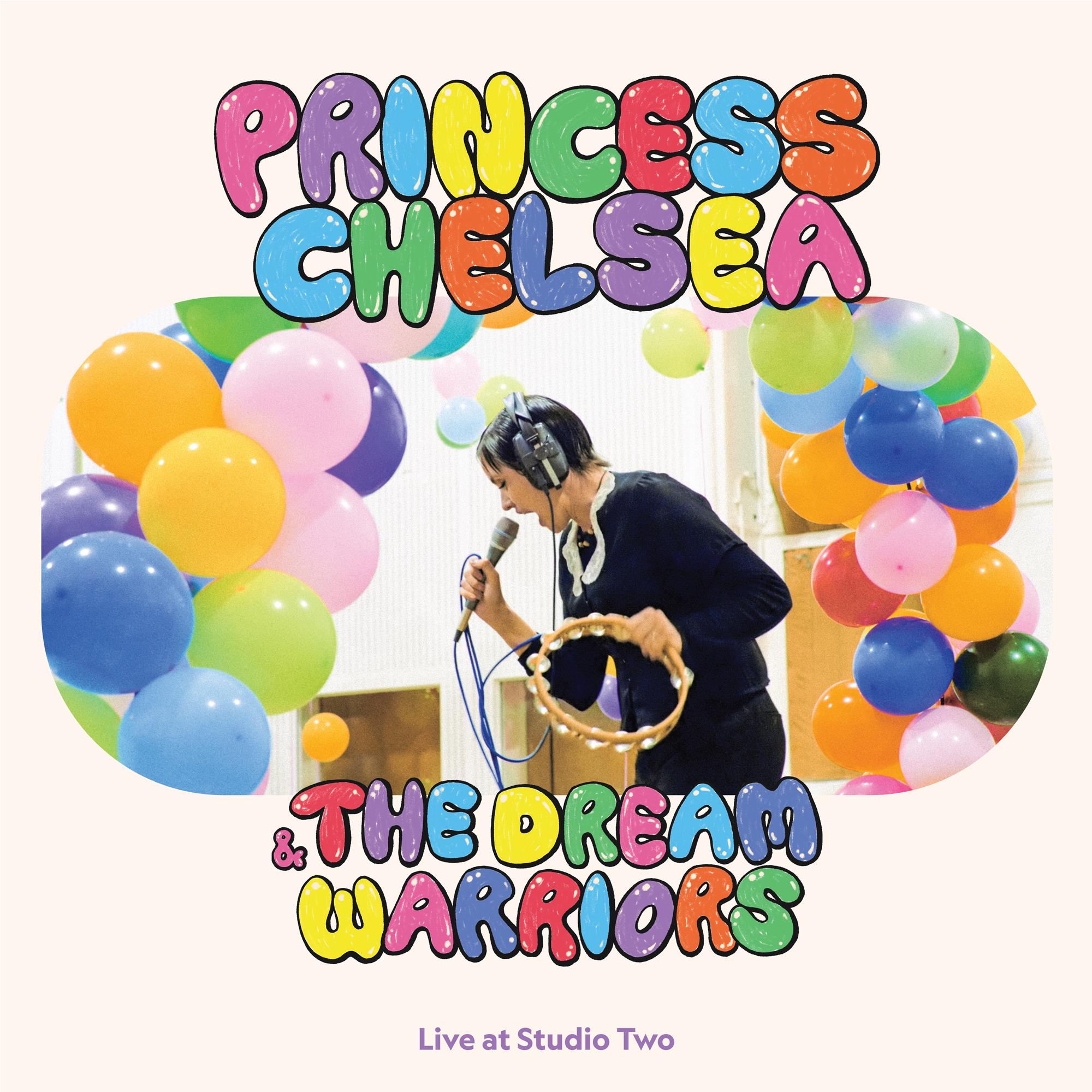 Live At Studio Two (Yellow Vinyl) - By: Princes Chelsea & The Dream Warriors