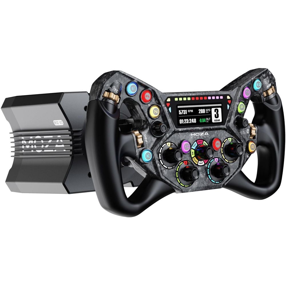 Moza KS Pro Steering Wheel