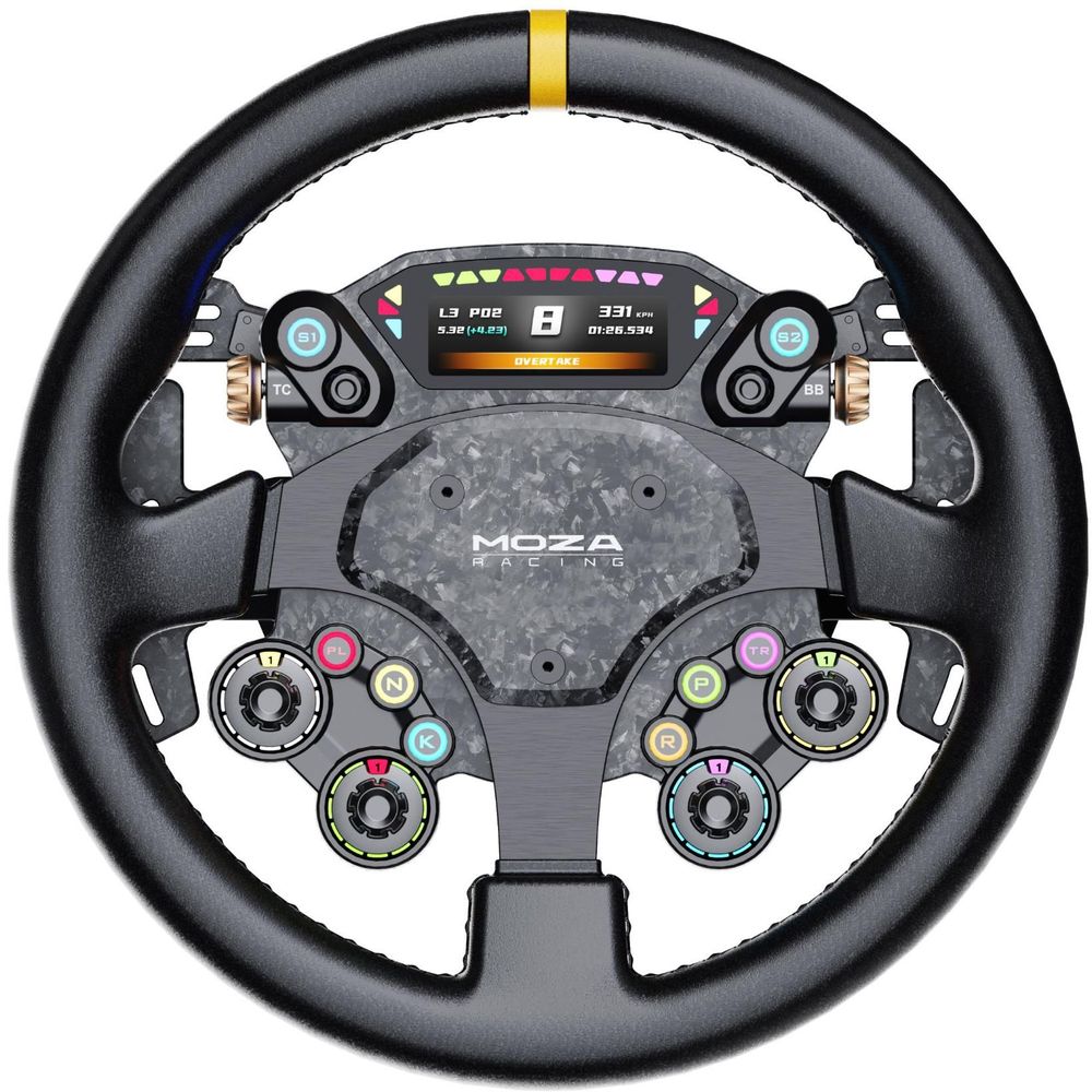 Moza CS Pro Steering Wheel