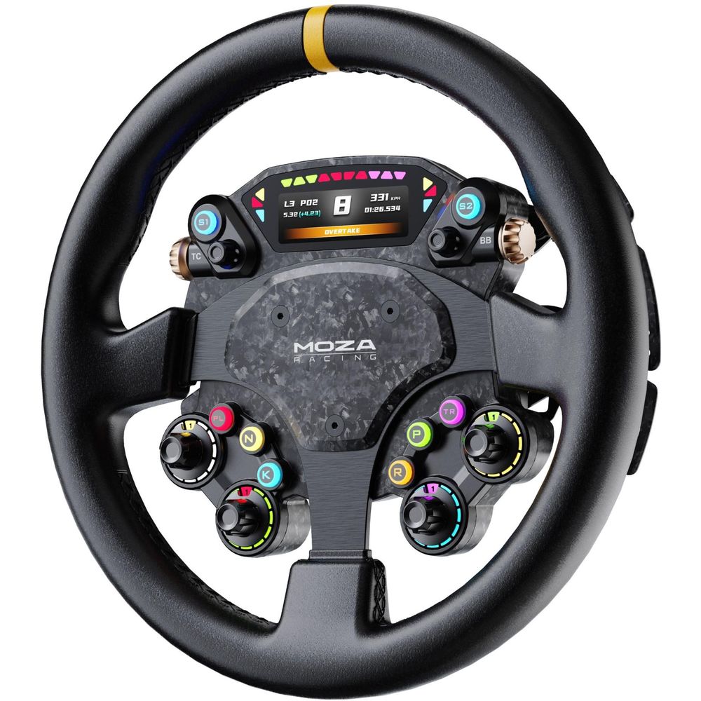 Moza CS Pro Steering Wheel