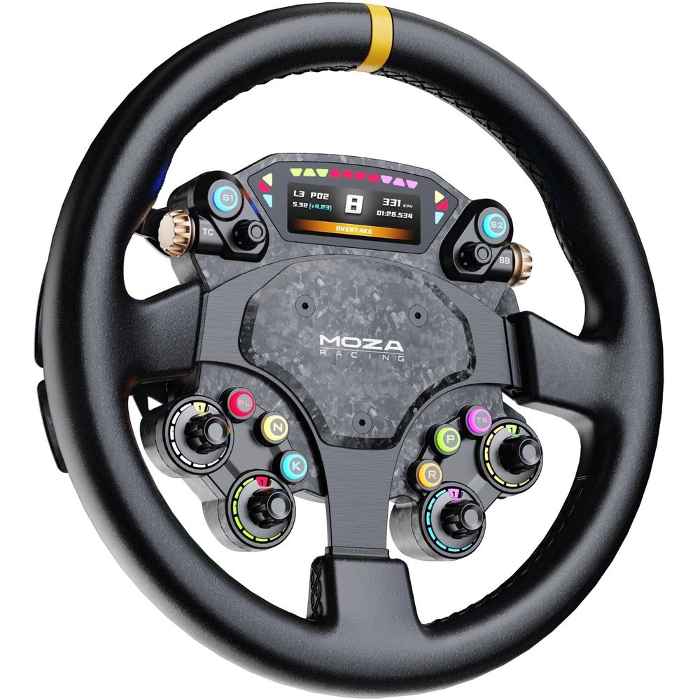 Moza CS Pro Steering Wheel