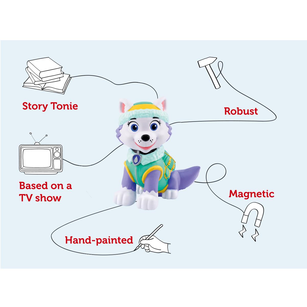 tonies Audio Character (Paw Patrol - Everest)