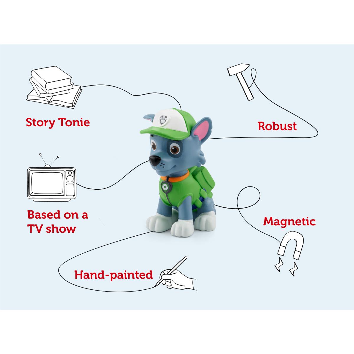 tonies Audio Character (Paw Patrol - Rocky)