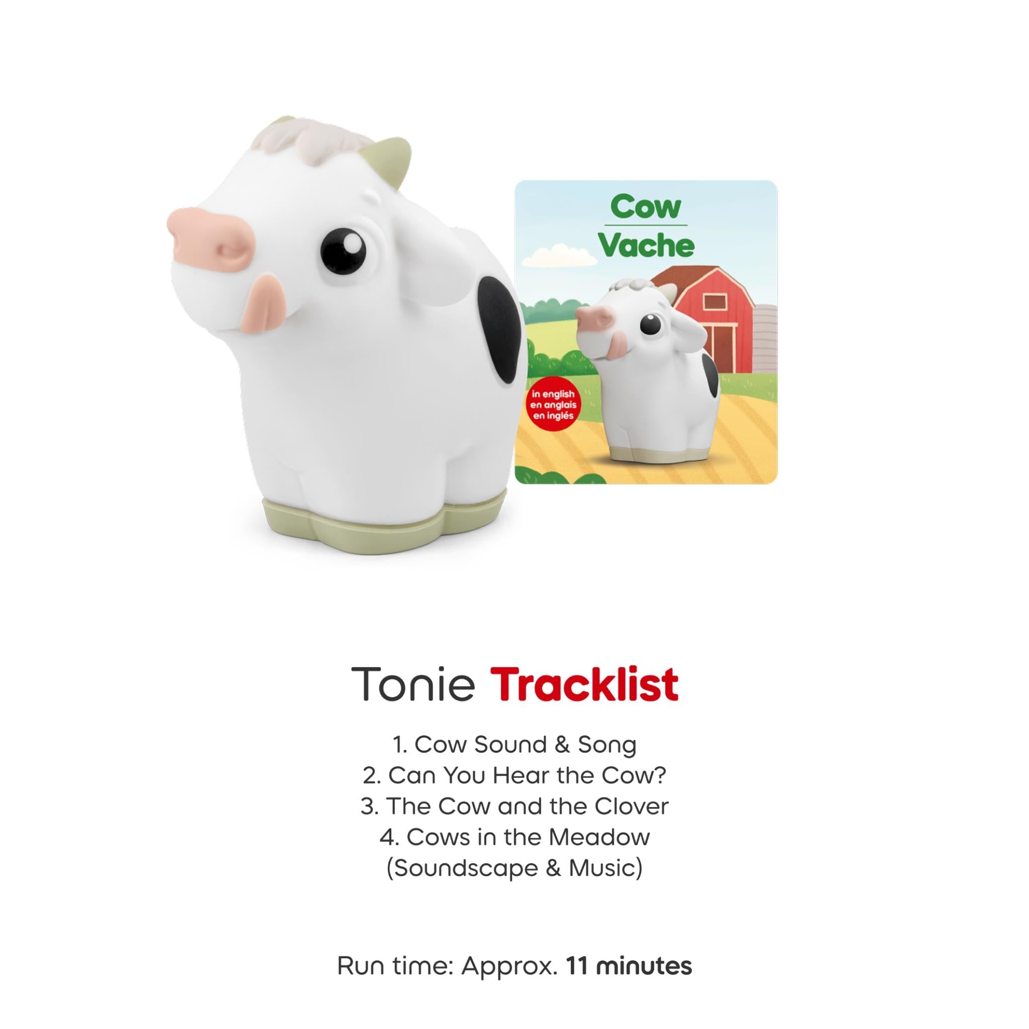 tonies My First Tonies (Farm 3-Pack)