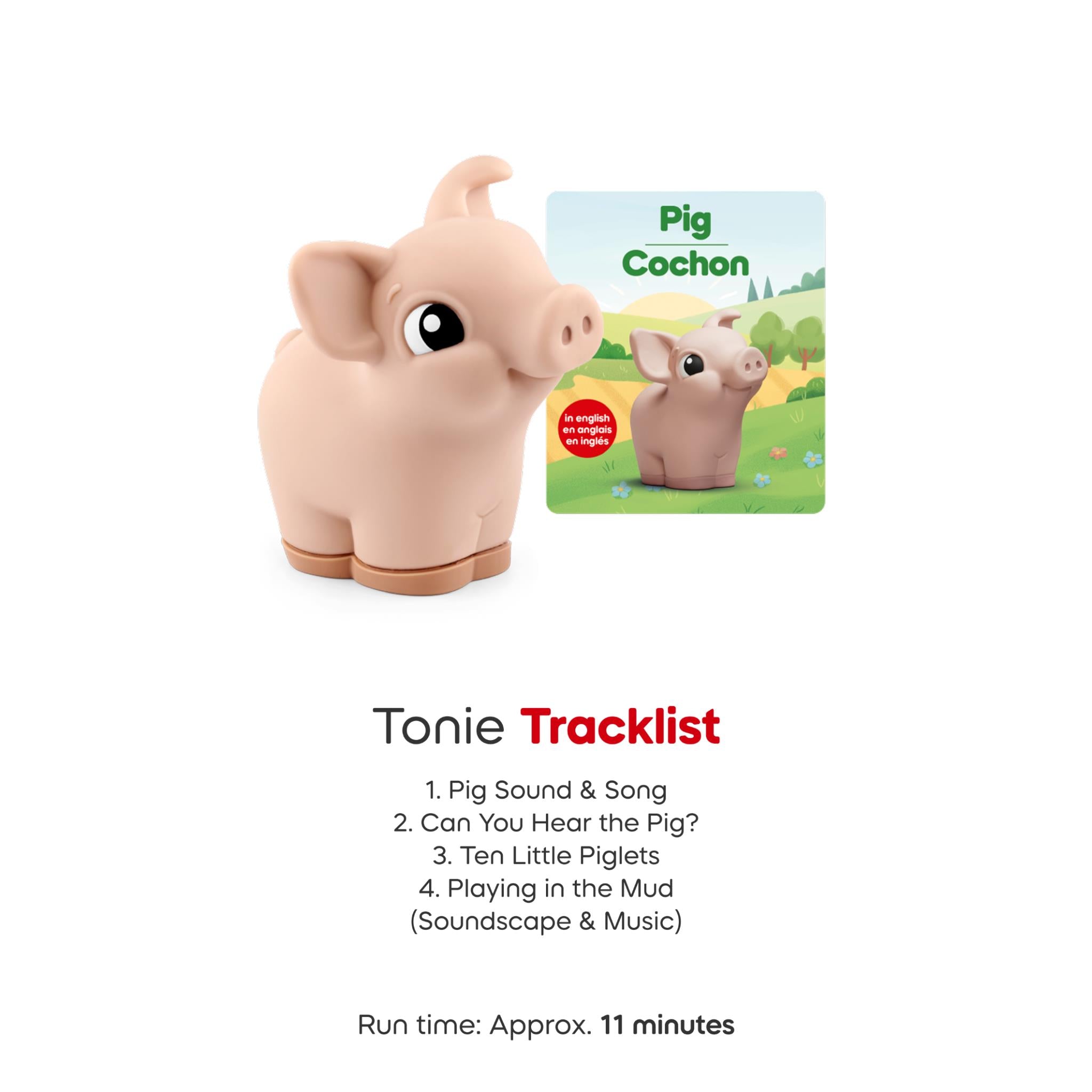 tonies My First Tonies (Farm 3-Pack)