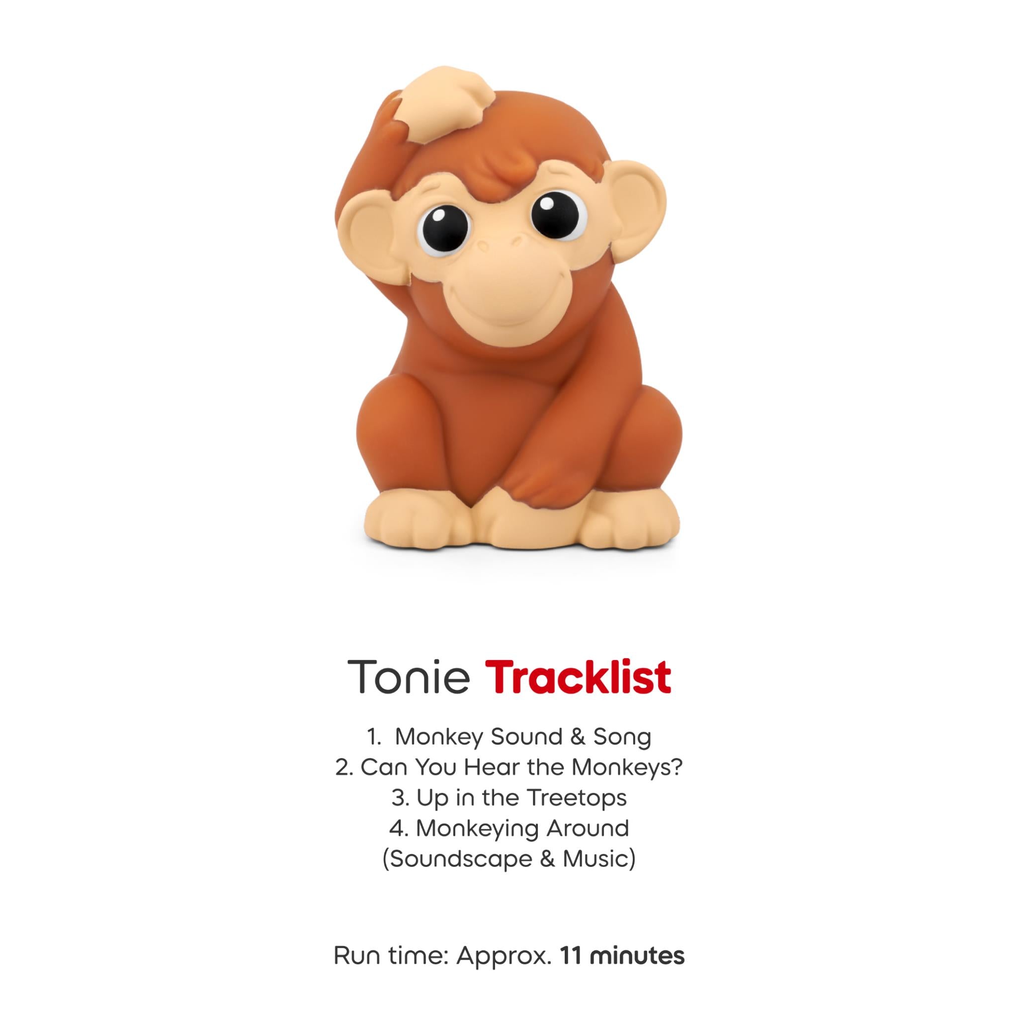 tonies My First Tonies (Jungle 3-Pack)