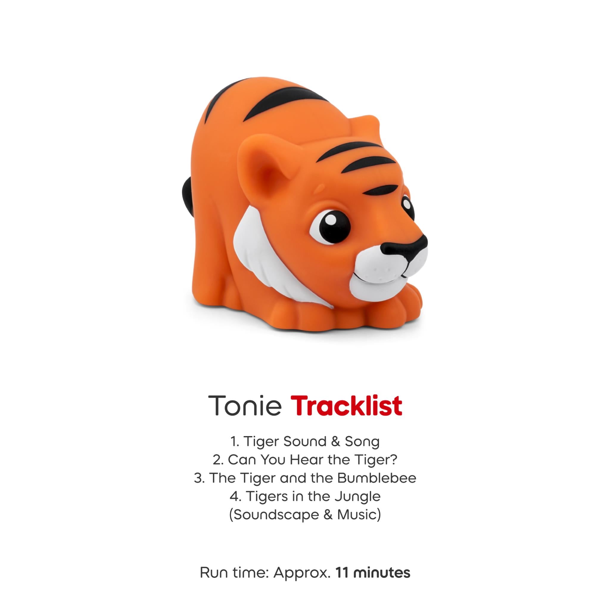 tonies My First Tonies (Jungle 3-Pack)