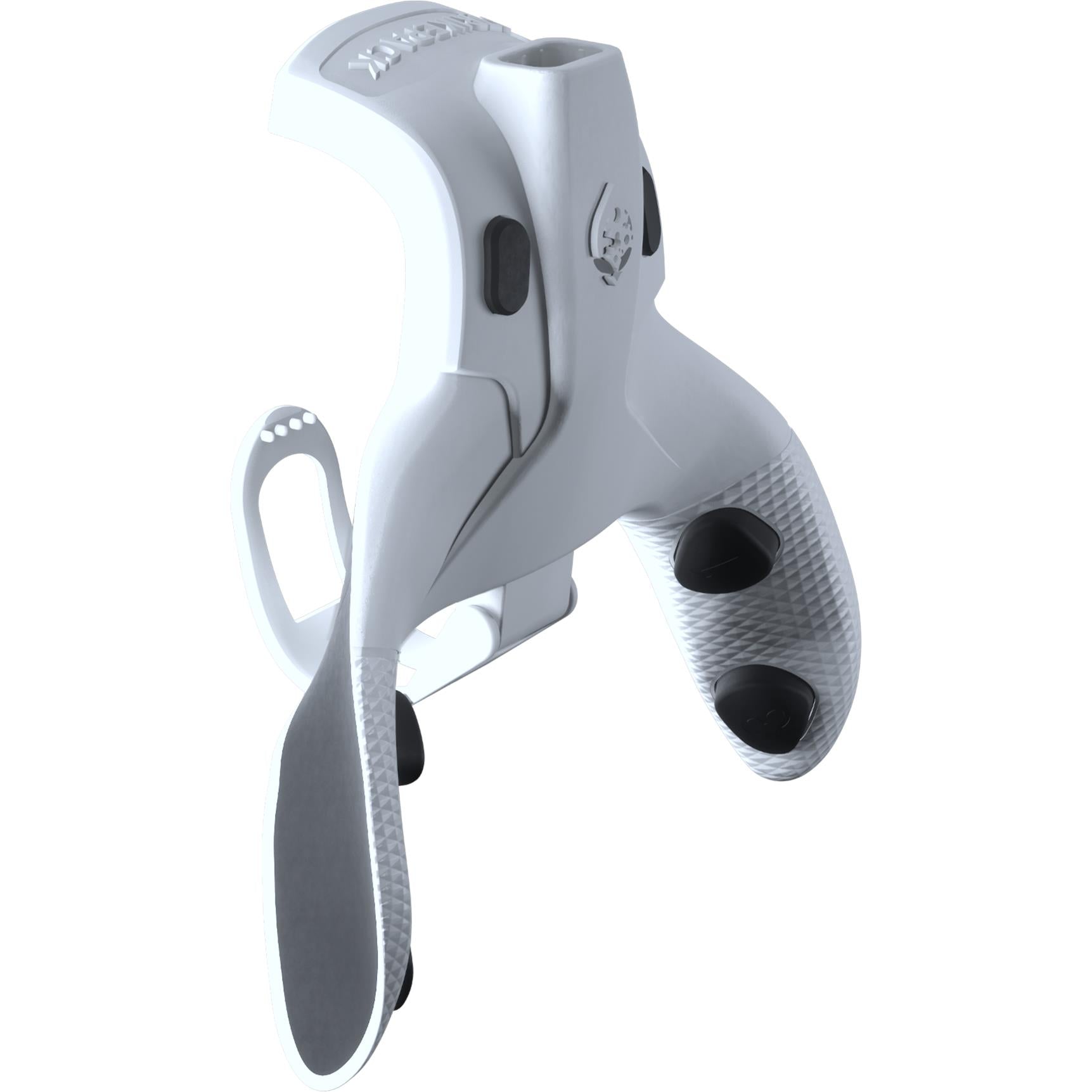 Collective Minds StrikePack Horizon Vista wired mod pack for PS5 DualSense in grey, image 6 - Electronic Gaming Accessories at Tech Supply Shed NZ