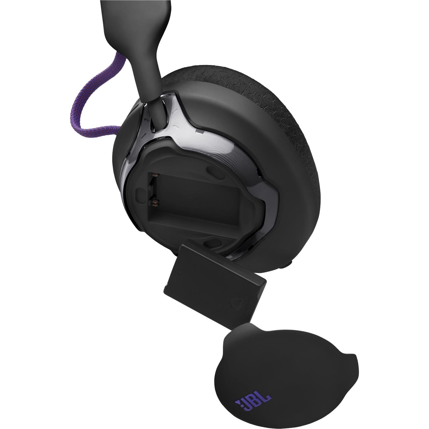 JBL Quantum 650 Gaming Wireless Over-Ear Headset (Black)