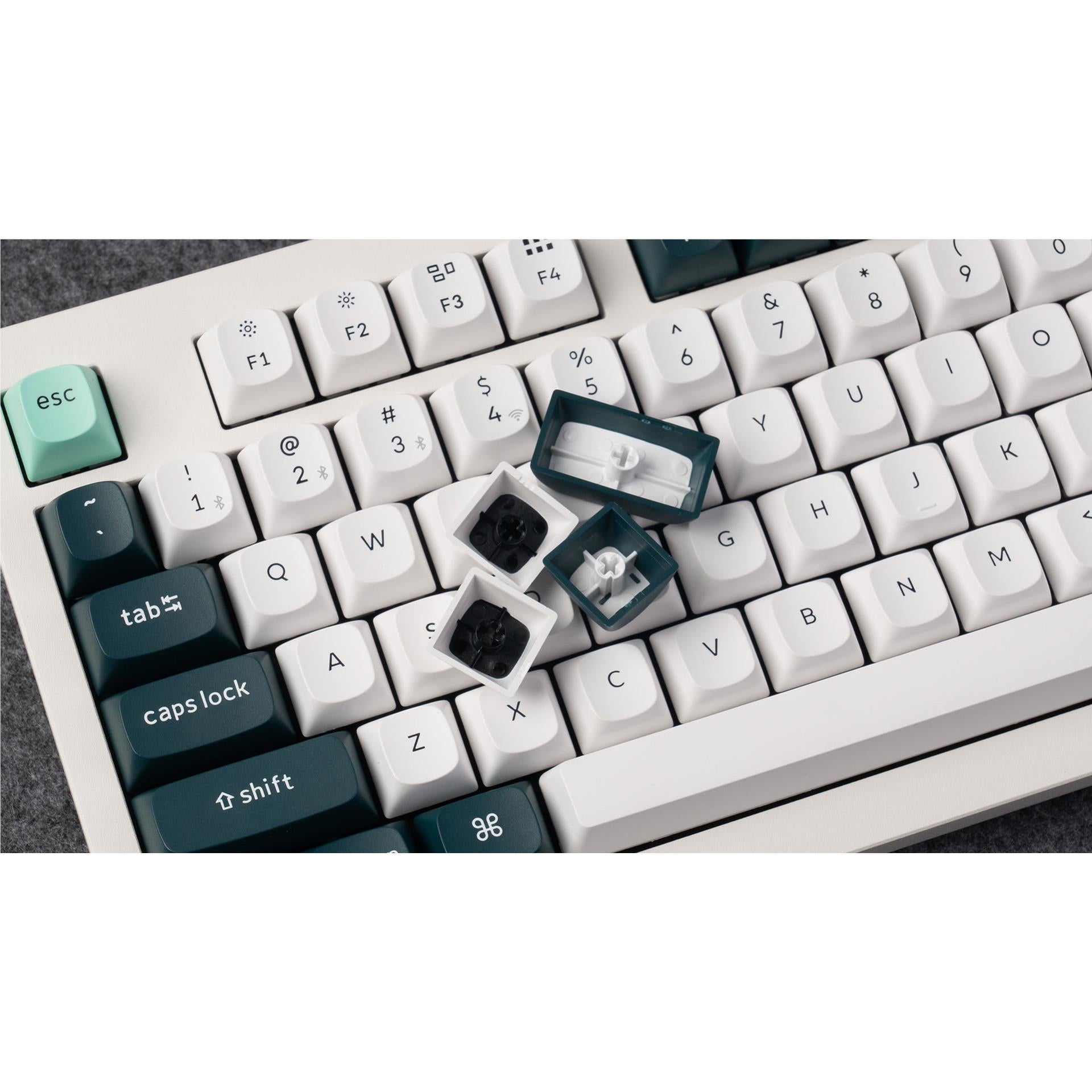 Keychron Q5 HE QMK Wireless Keyboard (Shell White)