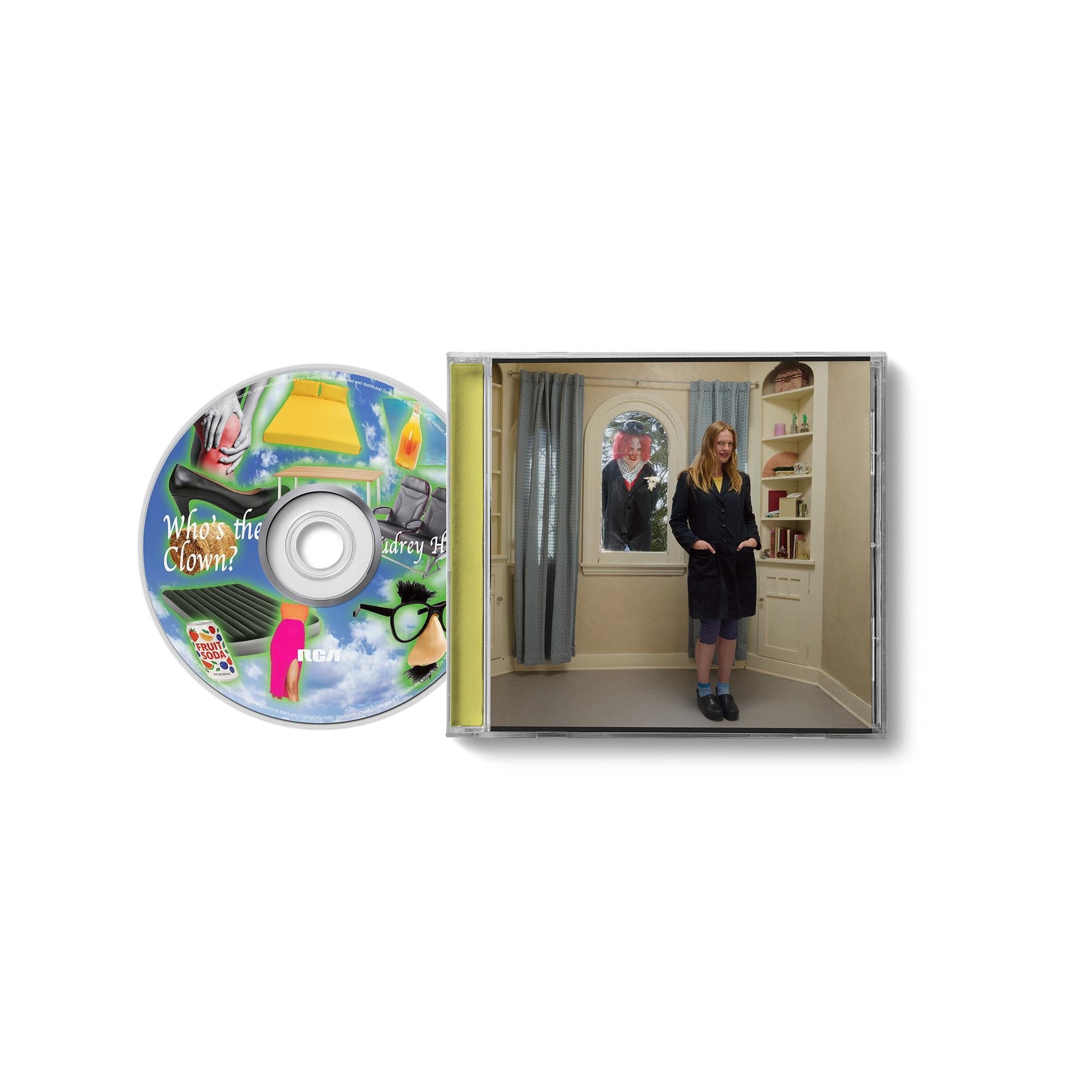 Who’s The Clown?,  By: Audrey Hobert
