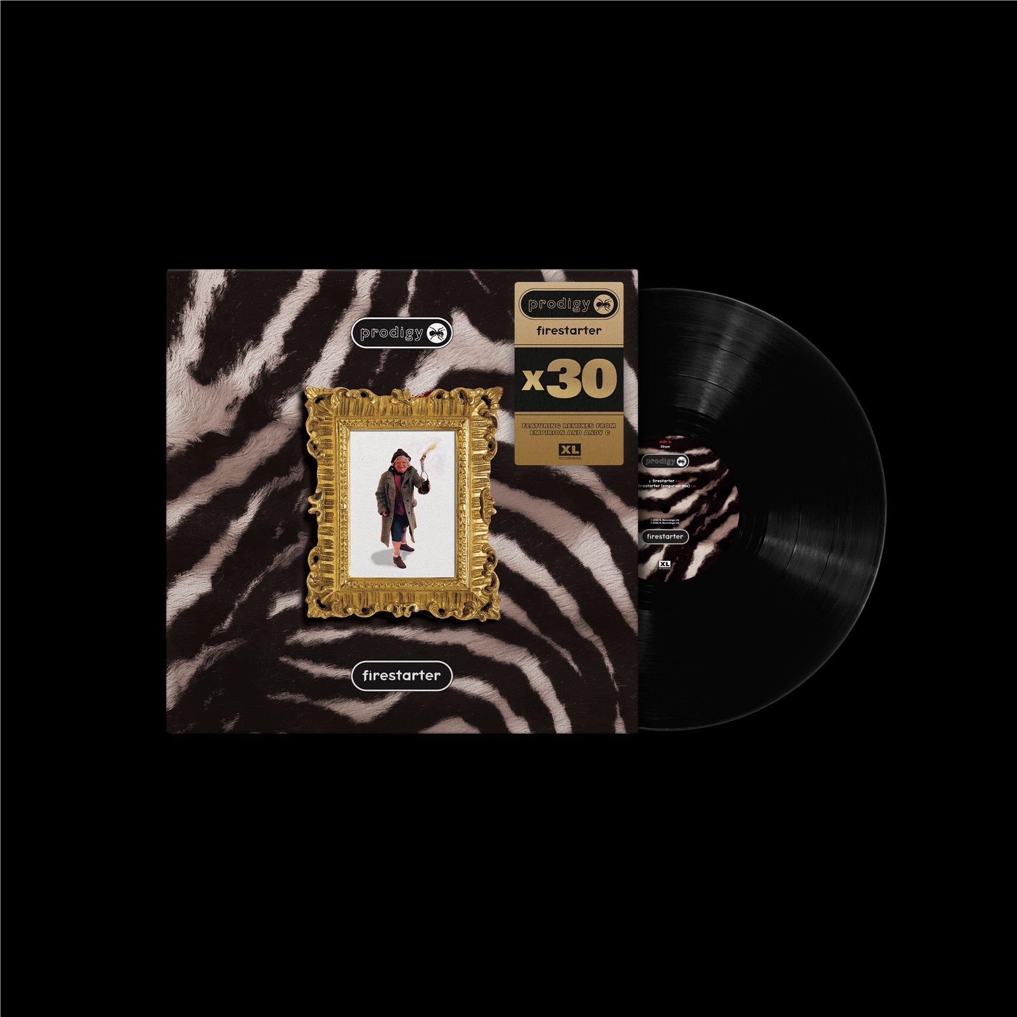 Firestarter (X30 Edition 12'' Vinyl) - By:The Prodigy