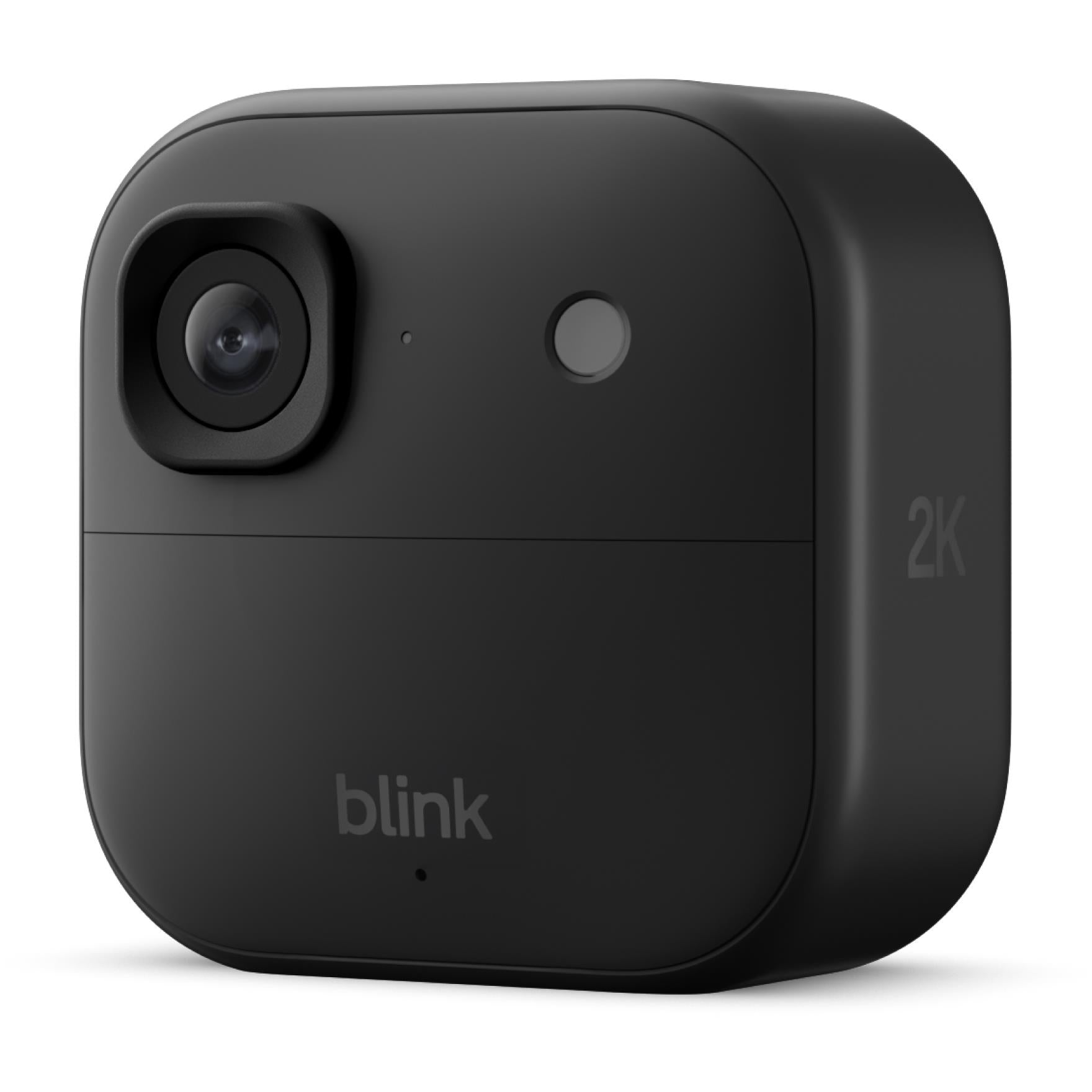 Blink Outdoor 2K+ Wireless Security Camera (Black) [3 Pack]