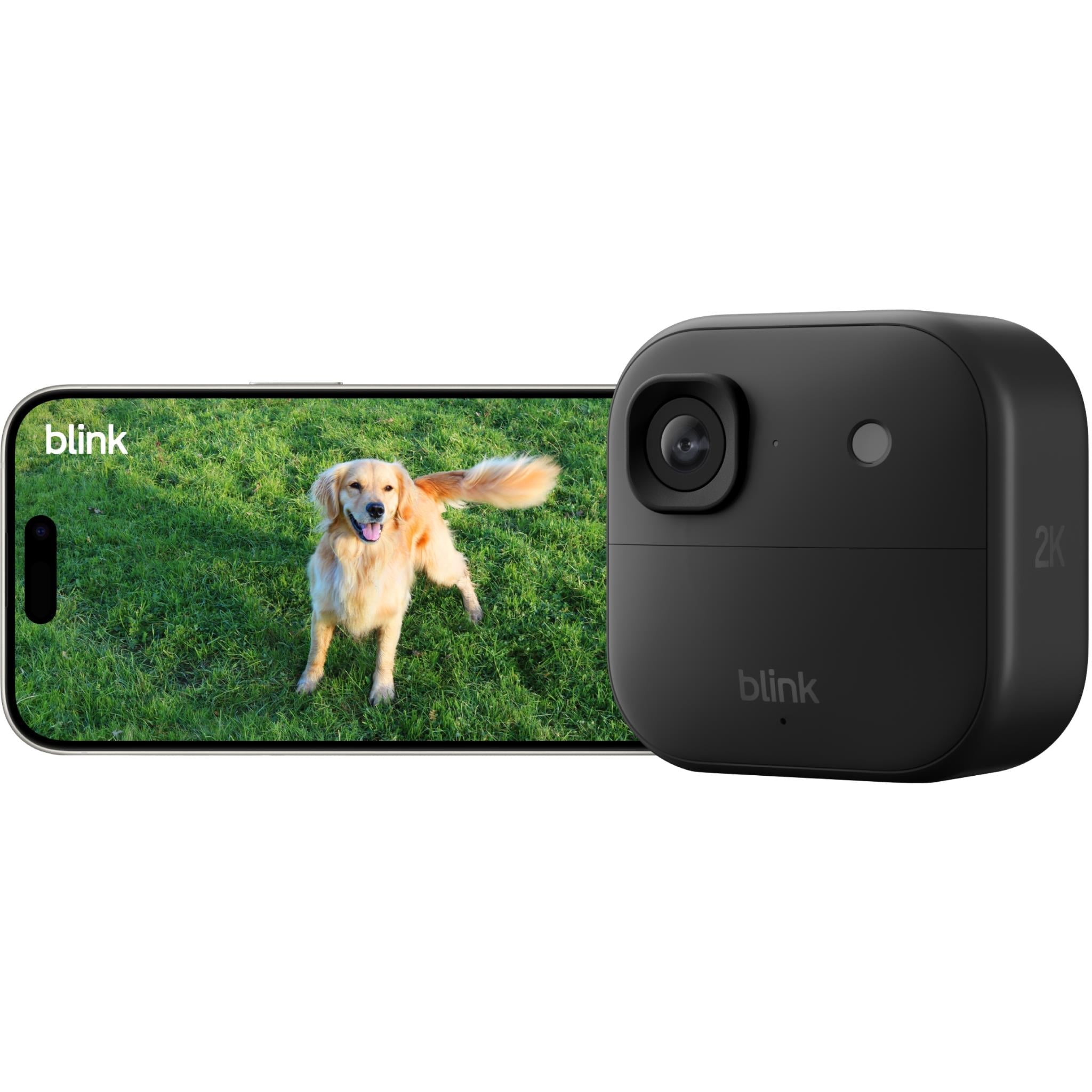 Blink Outdoor 2K+ Wireless Security Camera (Black) [5 Pack]