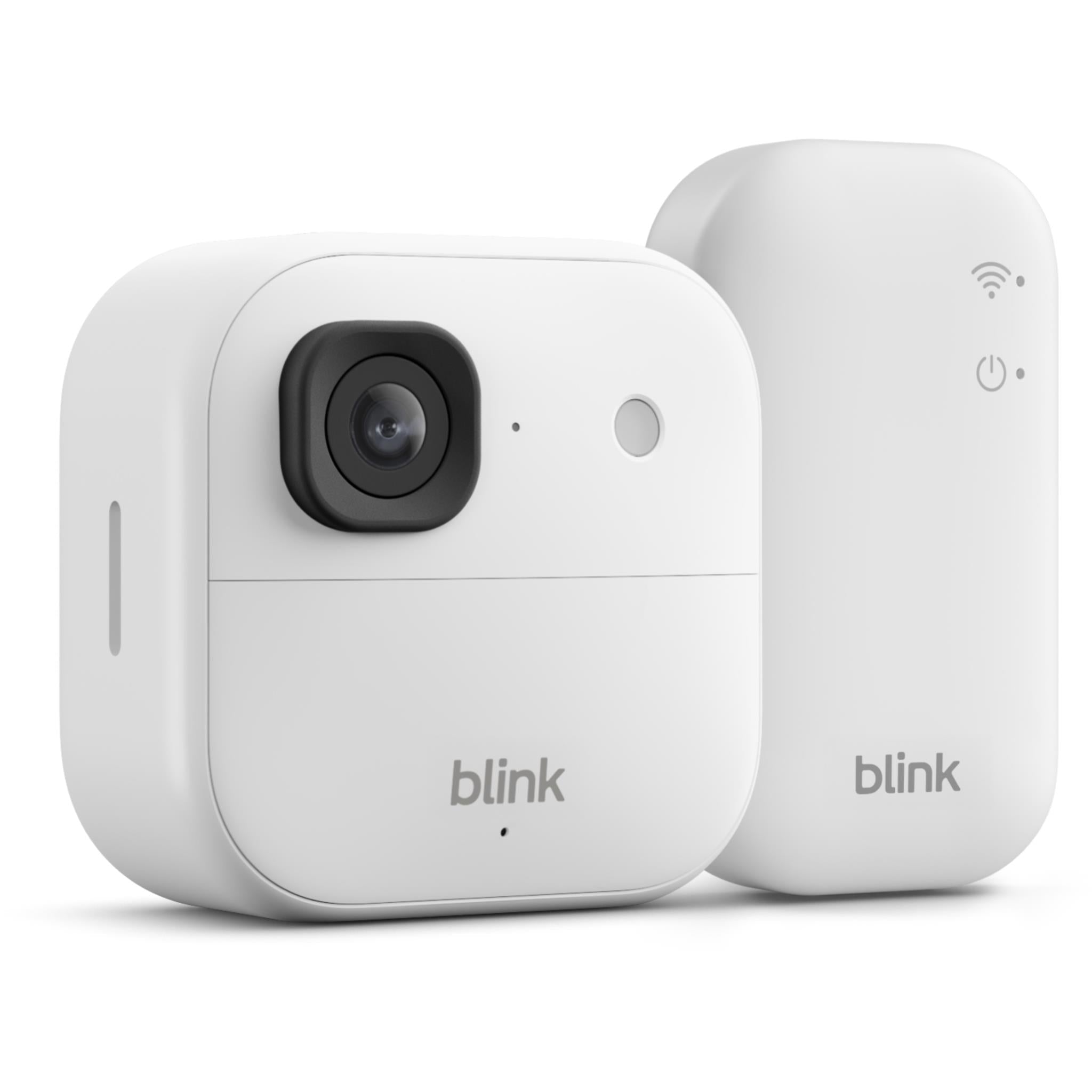 Blink Outdoor 2K+ Wireless Security Camera (White)