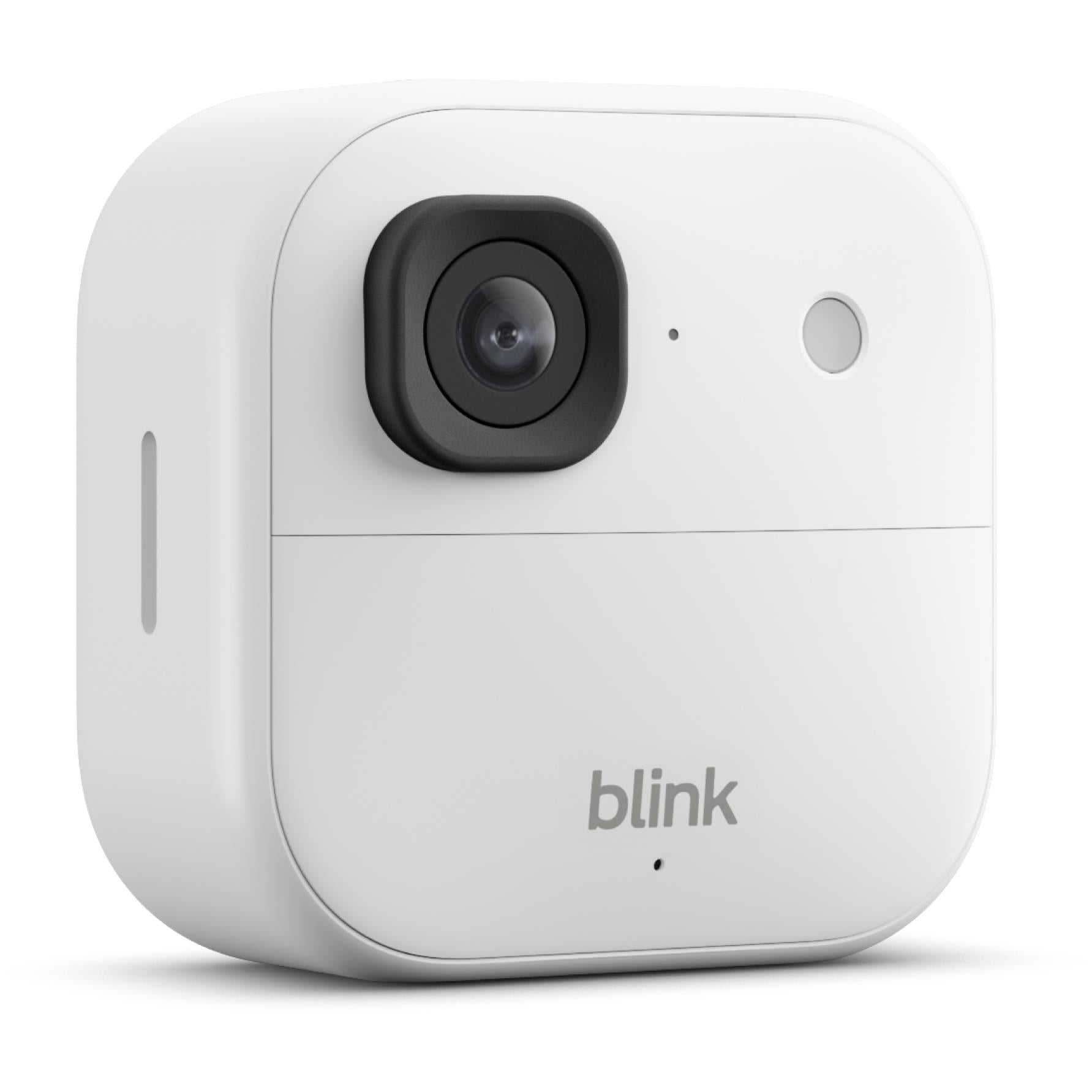 Blink Outdoor 2K+ Wireless Security Camera (White) [Add-on]