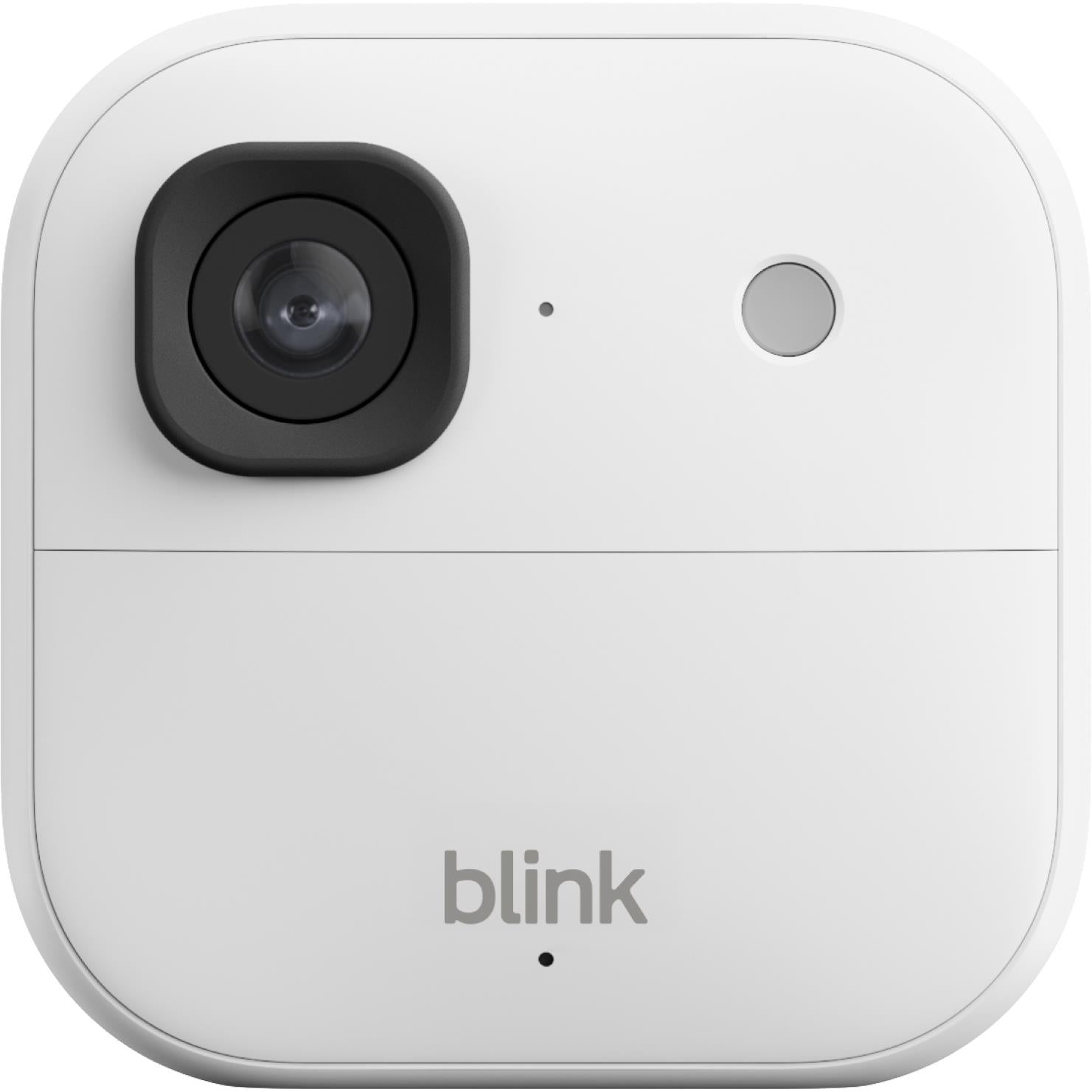 Blink Outdoor 2K+ Wireless Security Camera (White) [Add-on]