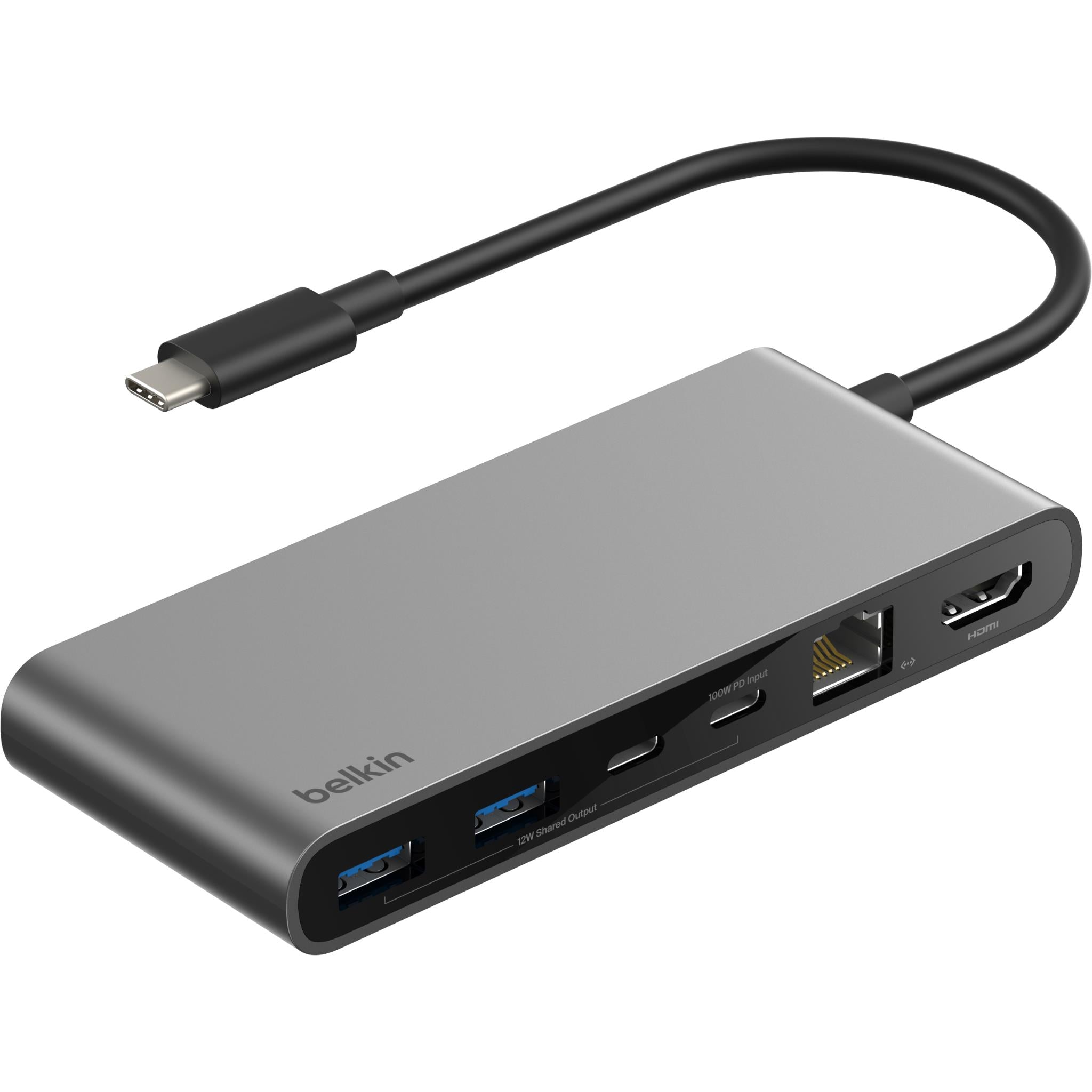 Belkin Connect USB-C 8-Port Hub with 2.5GB Ethernet