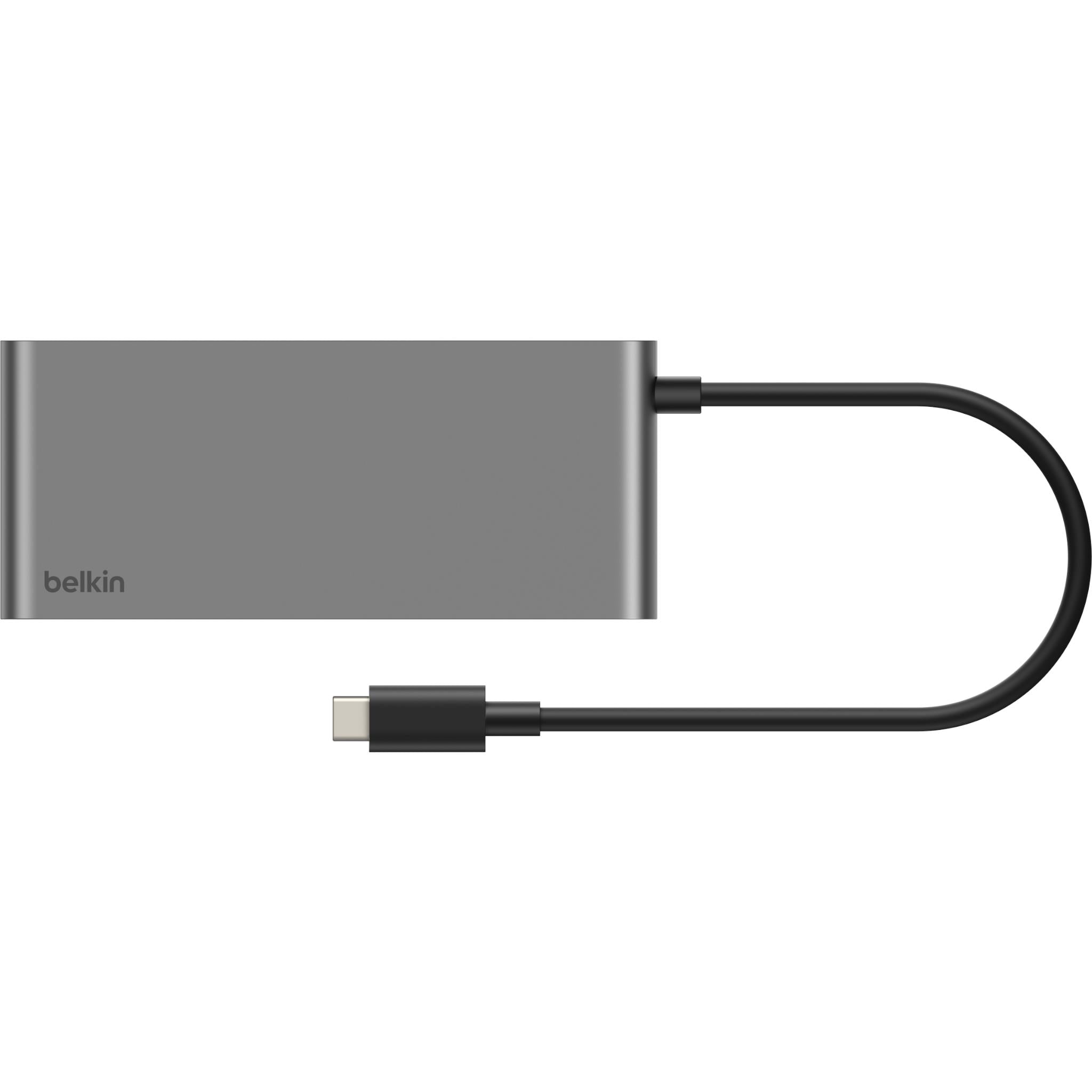 Belkin Connect USB-C 8-Port Hub with 2.5GB Ethernet